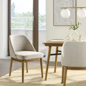 Better Homes and Gardens BH33039360710A1 Springwood Dining Chair, Light Honey Finish Light Honey
