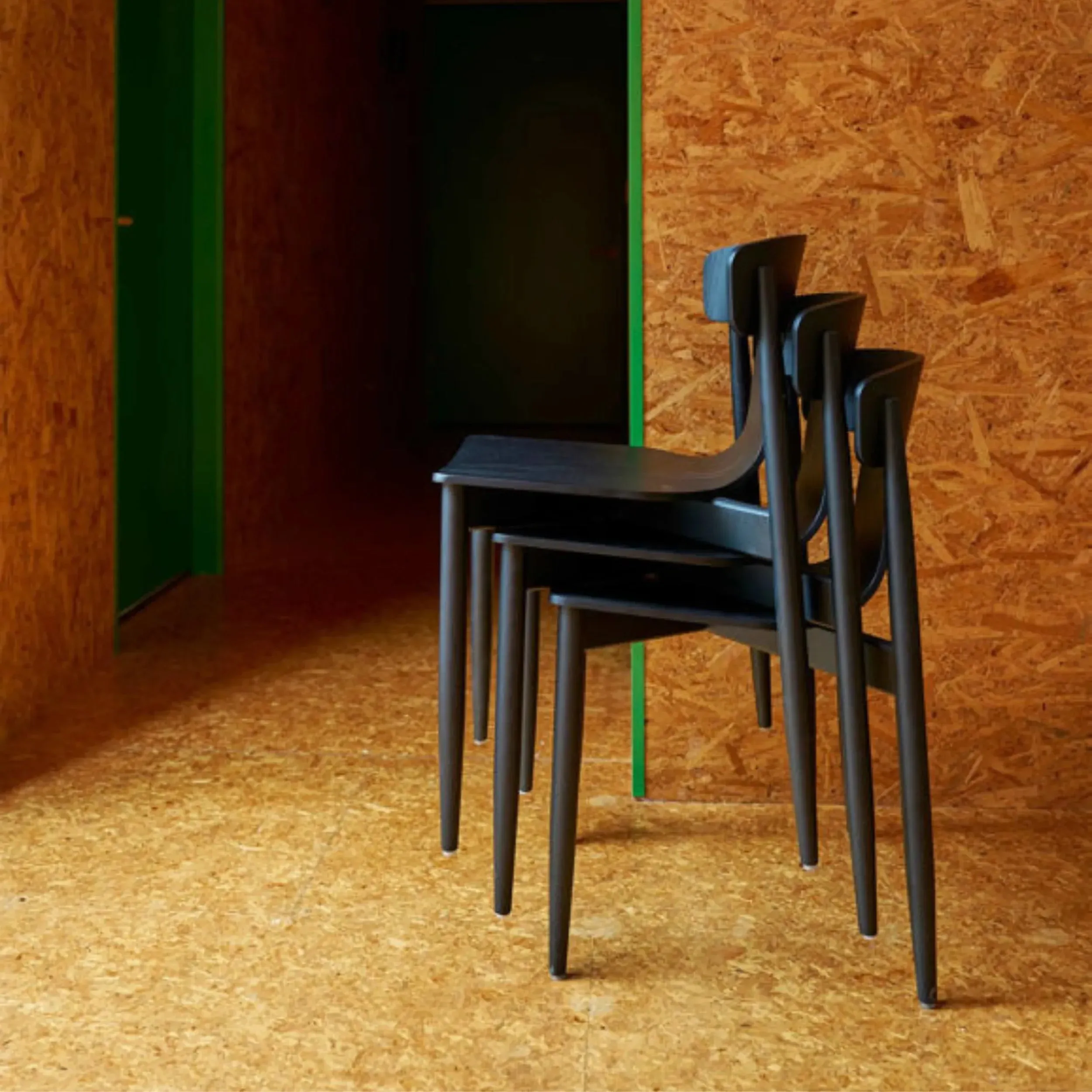 Bough Dining Chair - Black