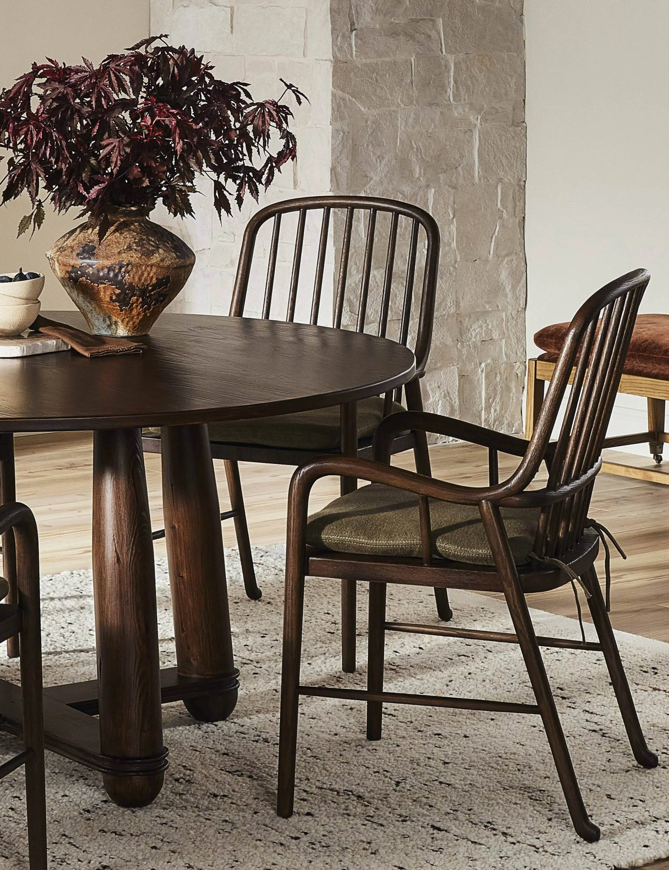 Brenna Dining Chair by Amber Lewis x Four Hands