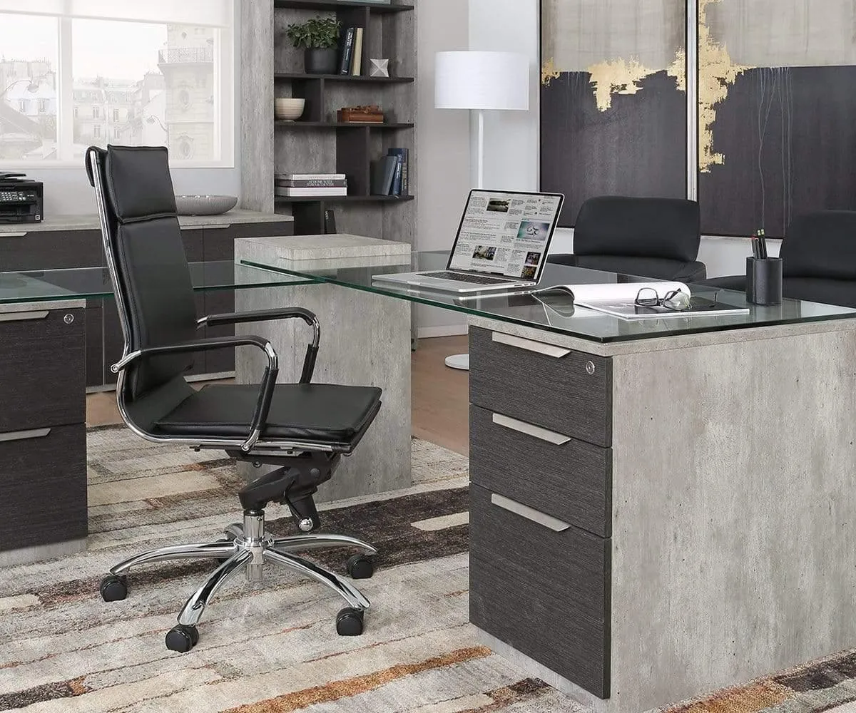 Brock High Back Office Chair
