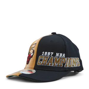 Bulls 1997 Champs Stretch Snapback