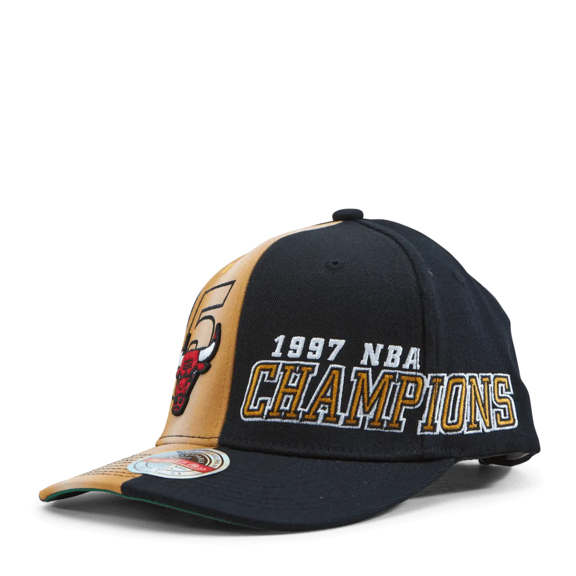 Bulls 1997 Champs Stretch Snapback