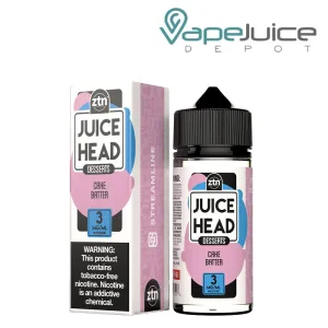 Cake Batter ZTN Juice Head 100ml