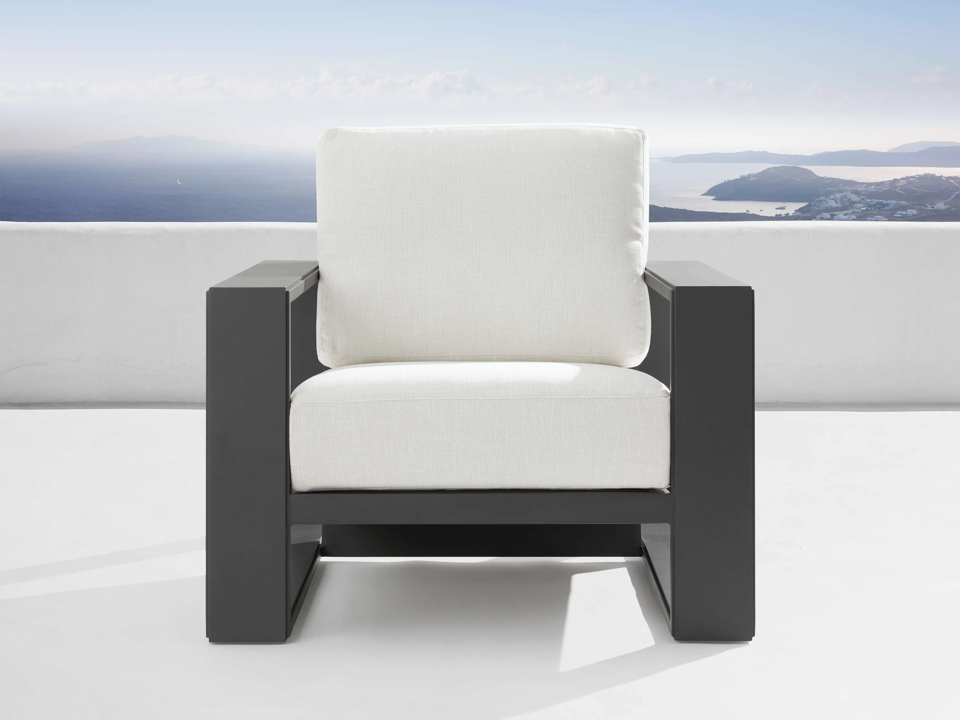 Canyon Outdoor Aluminum Lounge Chair