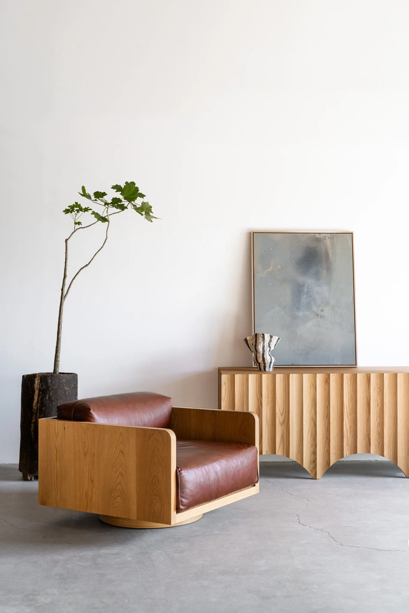 Carter Lounge Chair | STOCK