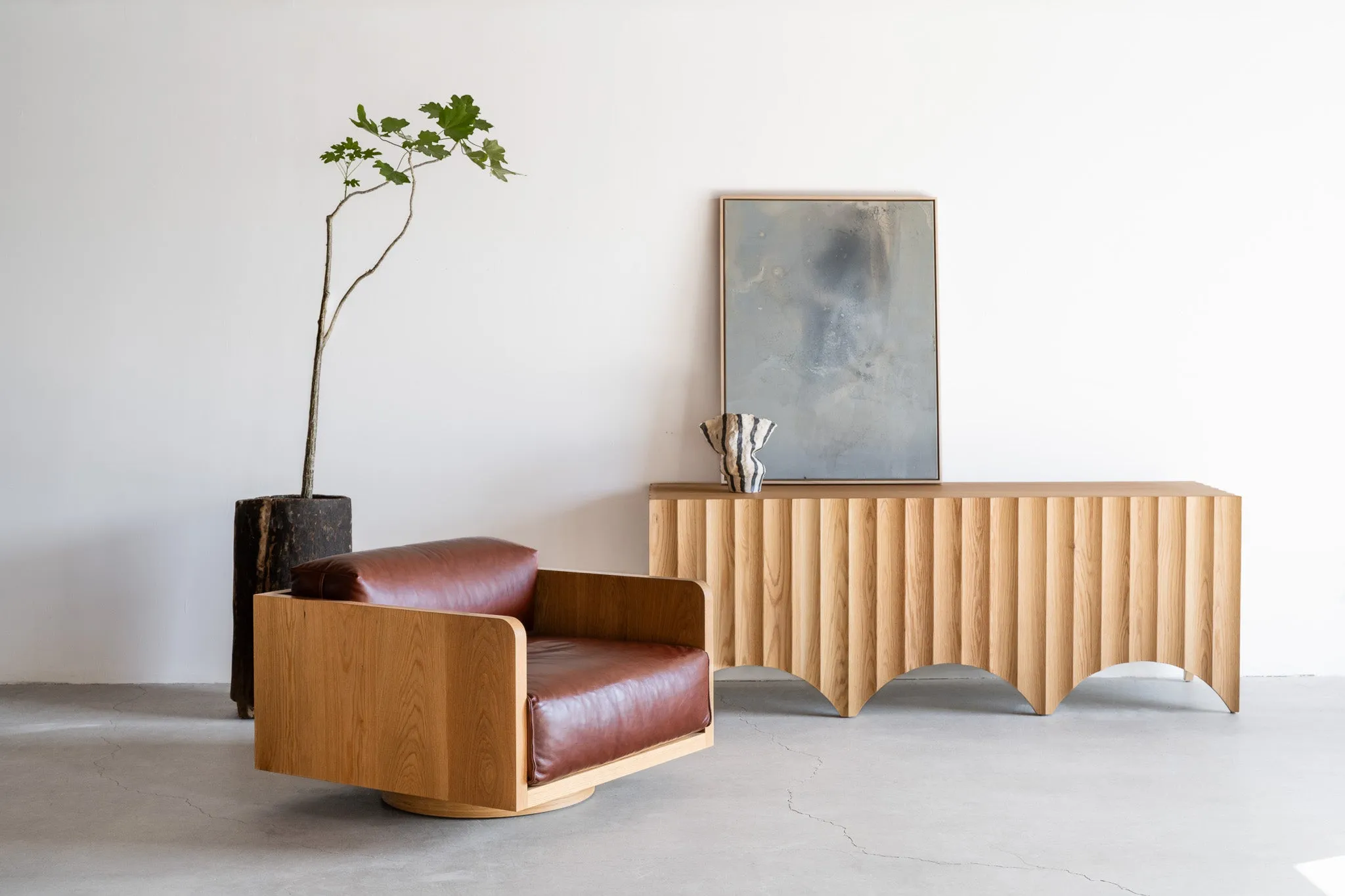 Carter Lounge Chair | STOCK