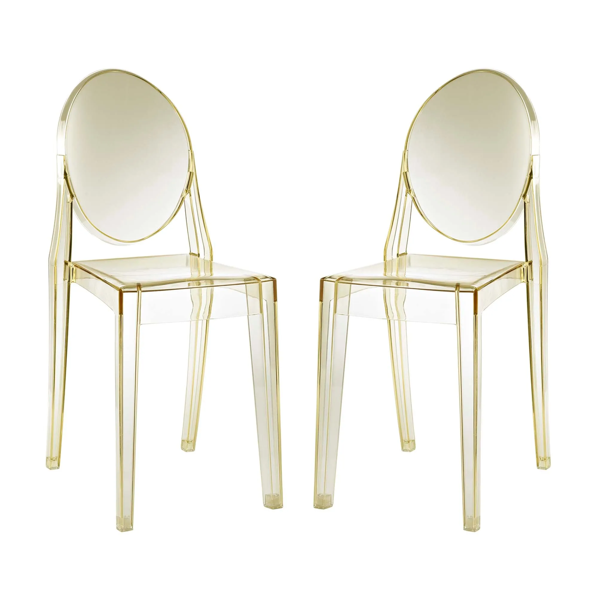 Casper Dining Chairs Set of 2 by Modway