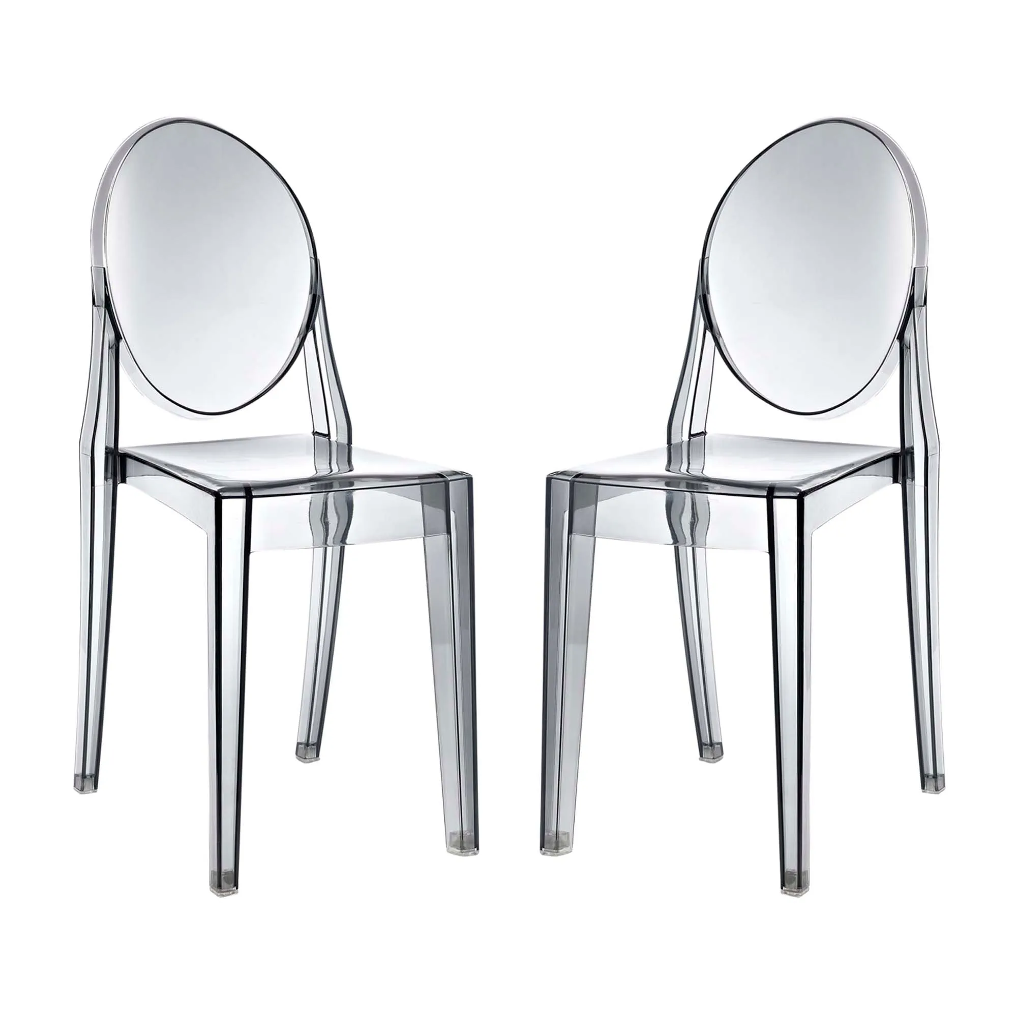 Casper Dining Chairs Set of 2 by Modway