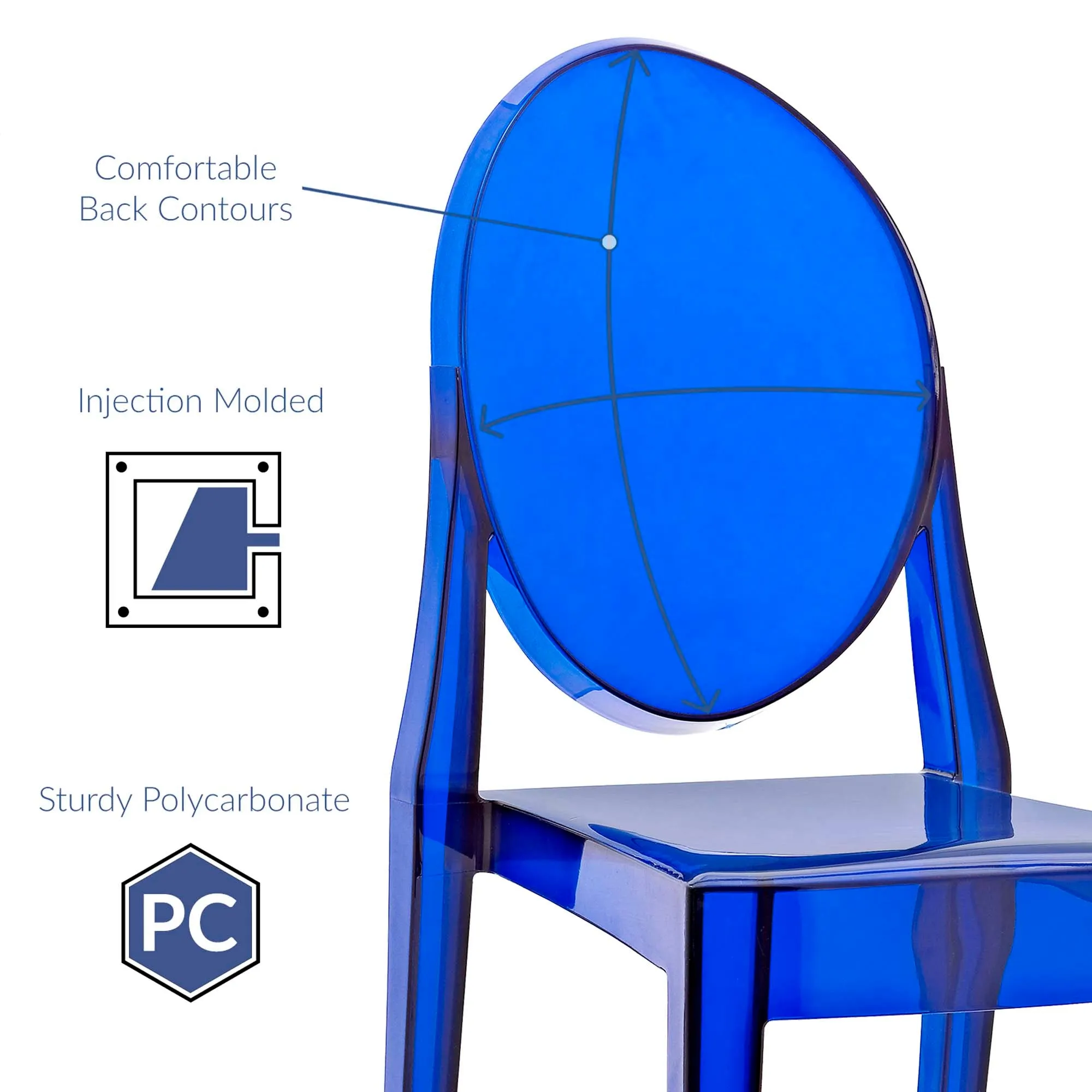 Casper Dining Side Chair by Modway