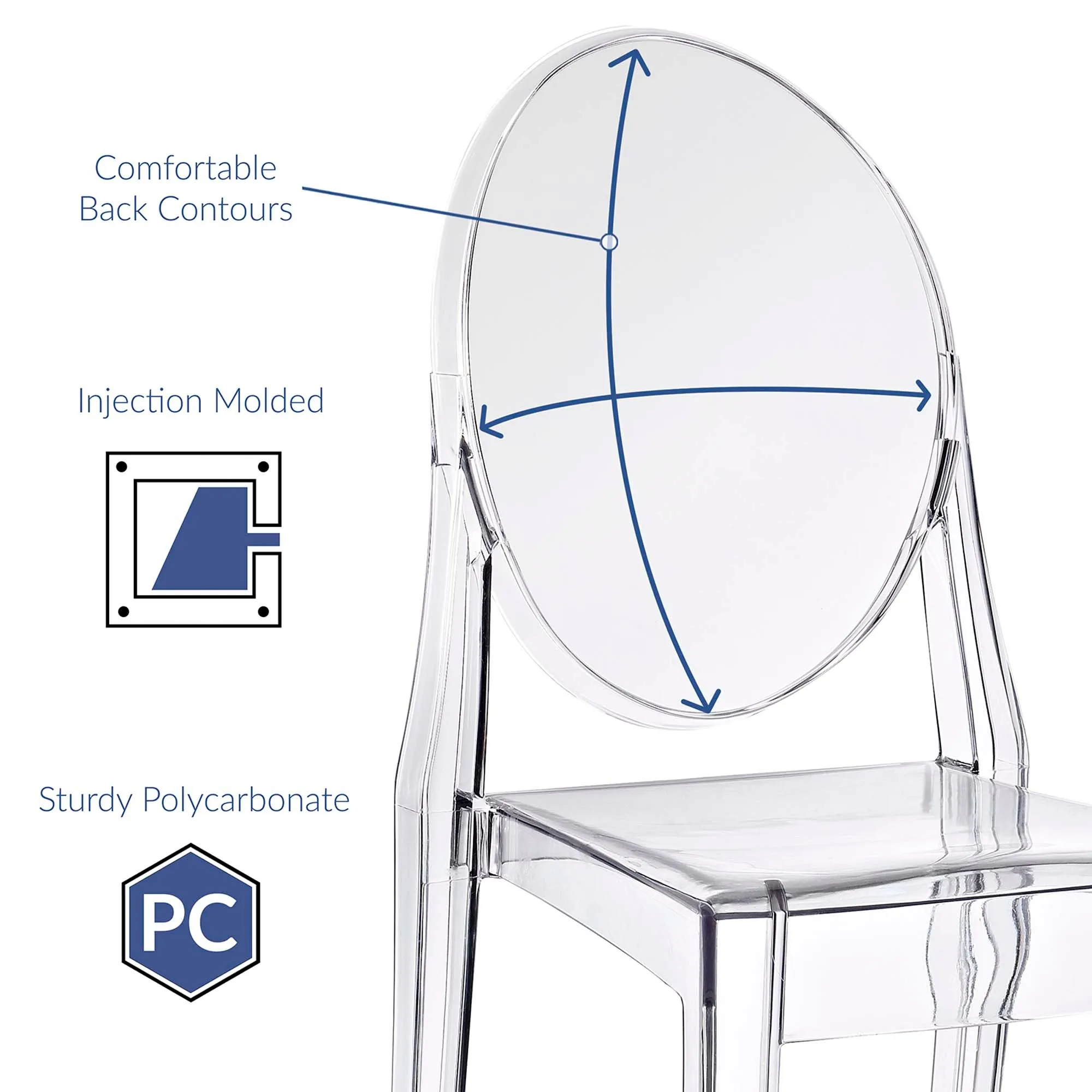 Casper Dining Side Chair by Modway
