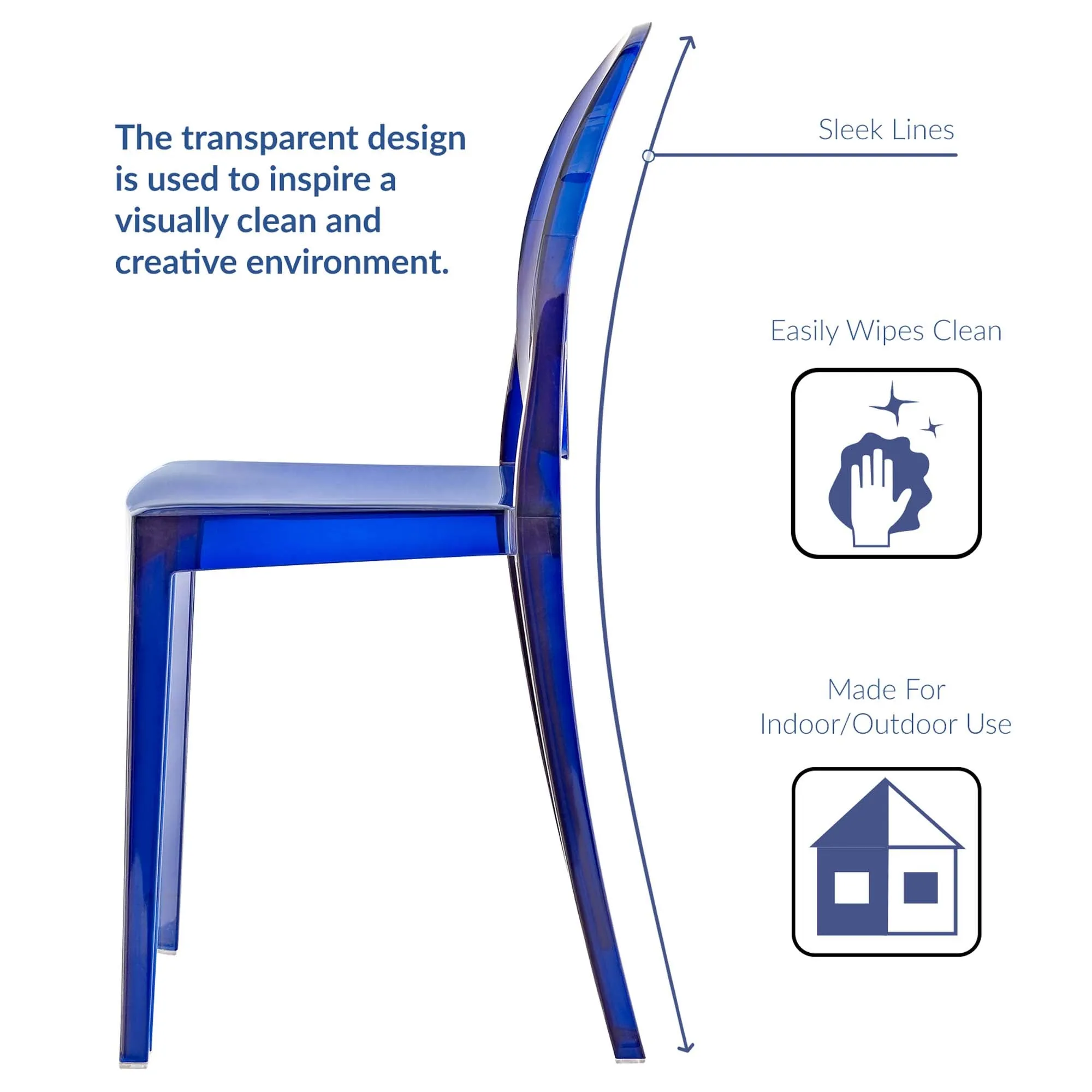 Casper Dining Side Chair by Modway