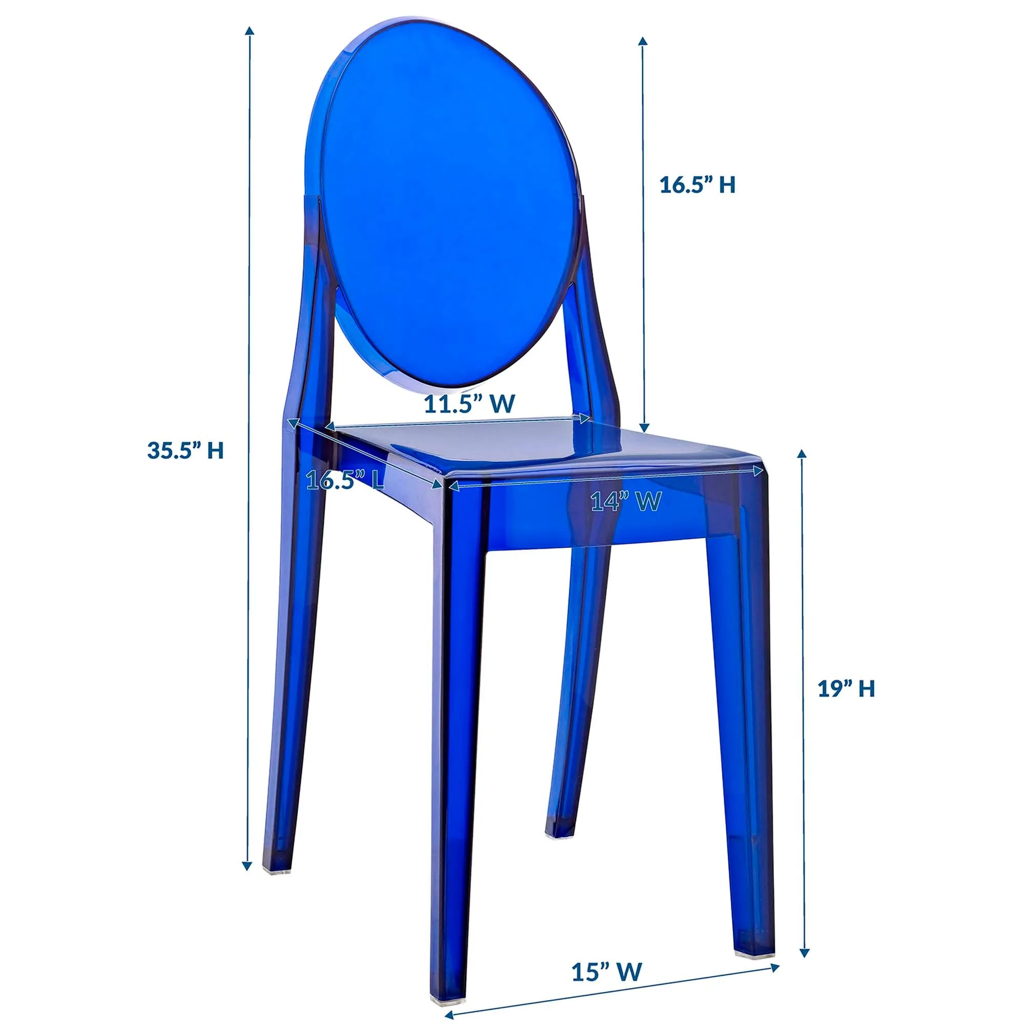 Casper Dining Side Chair by Modway