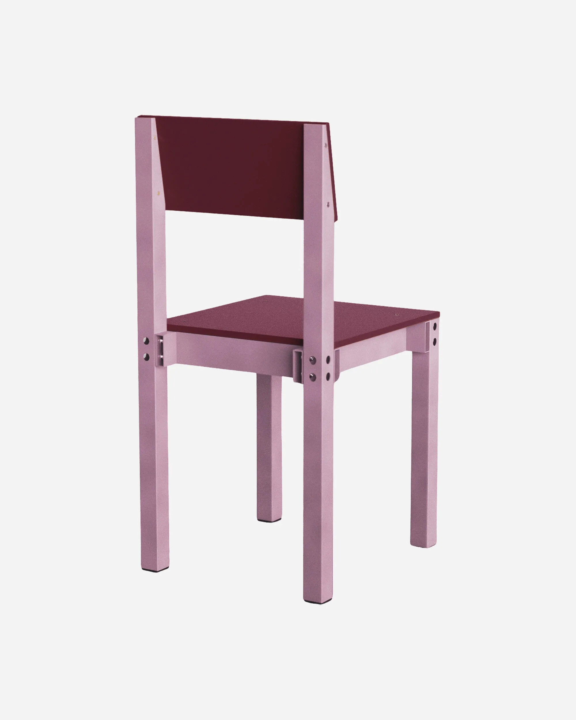Chair One Cotton Candy / Wine