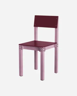 Chair One Cotton Candy / Wine