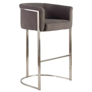 Clarissa Bar Stool DESERT GREY