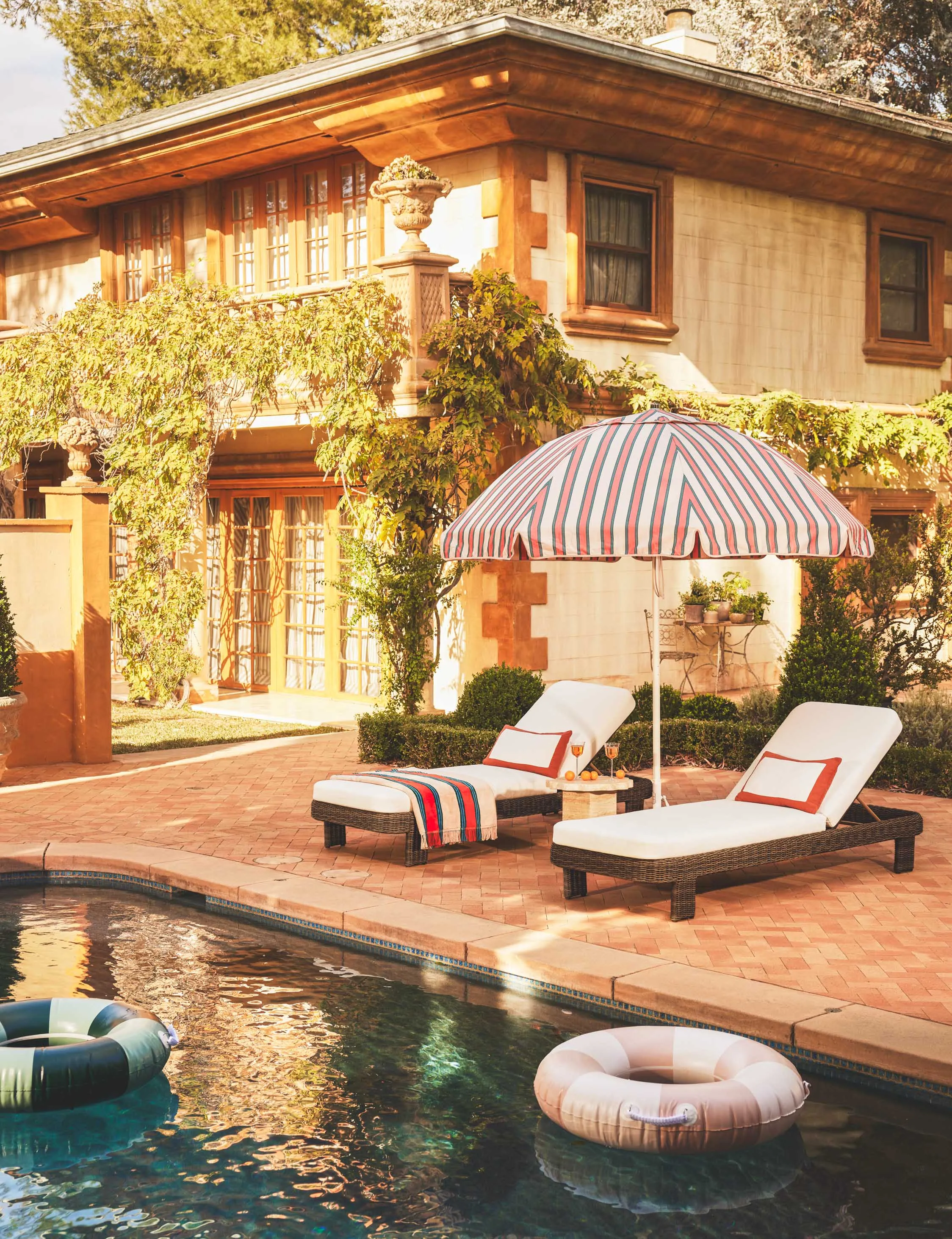 Classic Pool Float by Business & Pleasure Co.