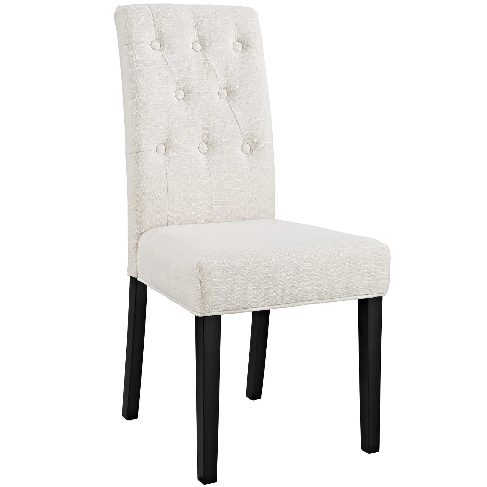 Confer Dining Side Chair Fabric Set of 2 by Modway