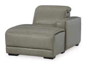Cori Leather RAF Chaise