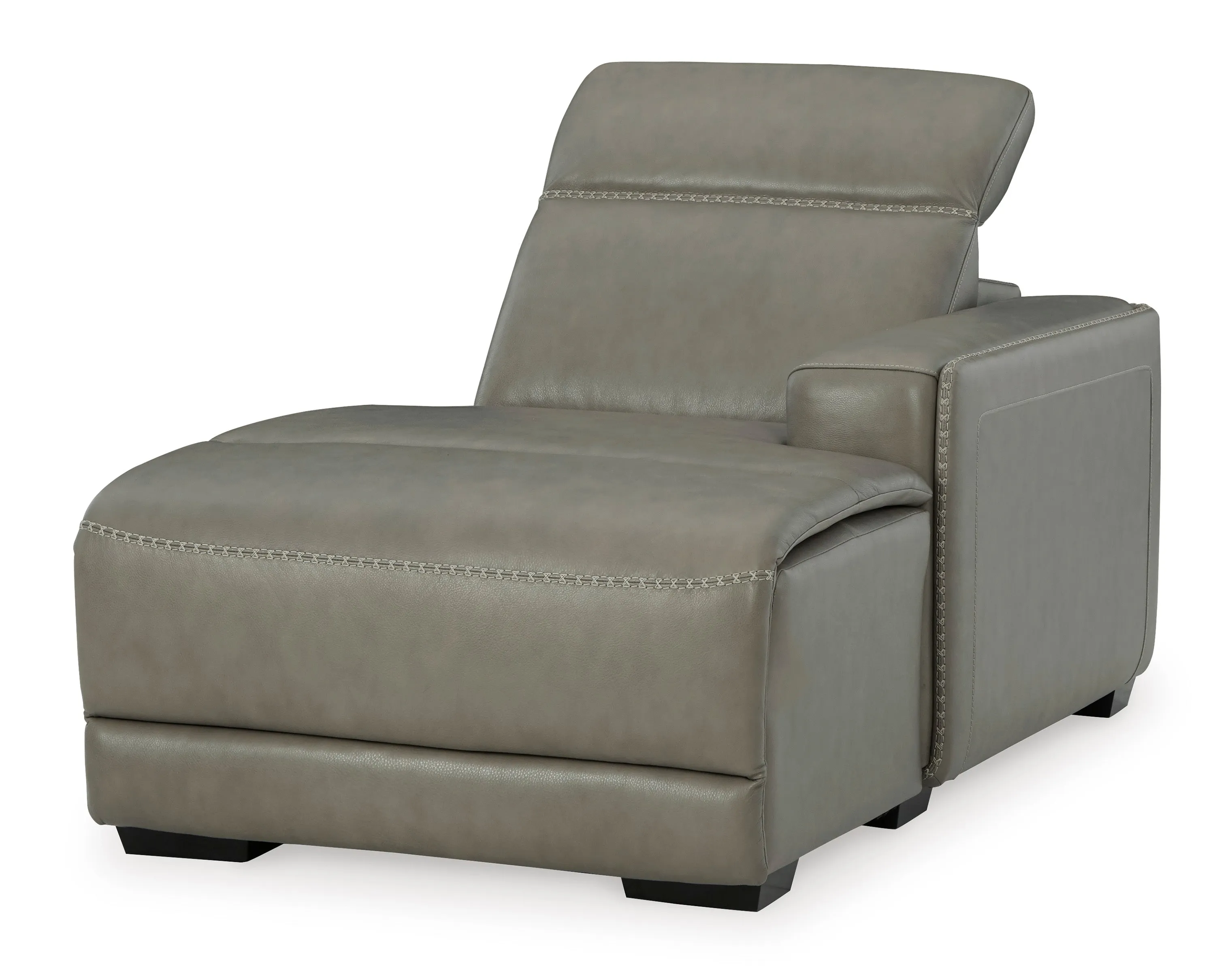 Cori Leather RAF Chaise