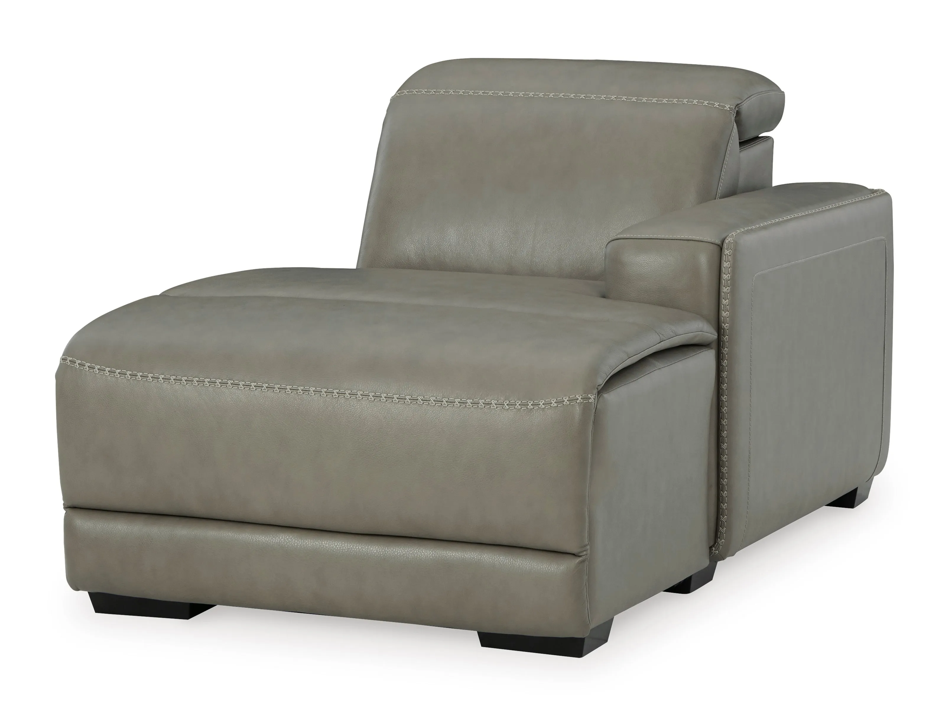 Cori Leather RAF Chaise