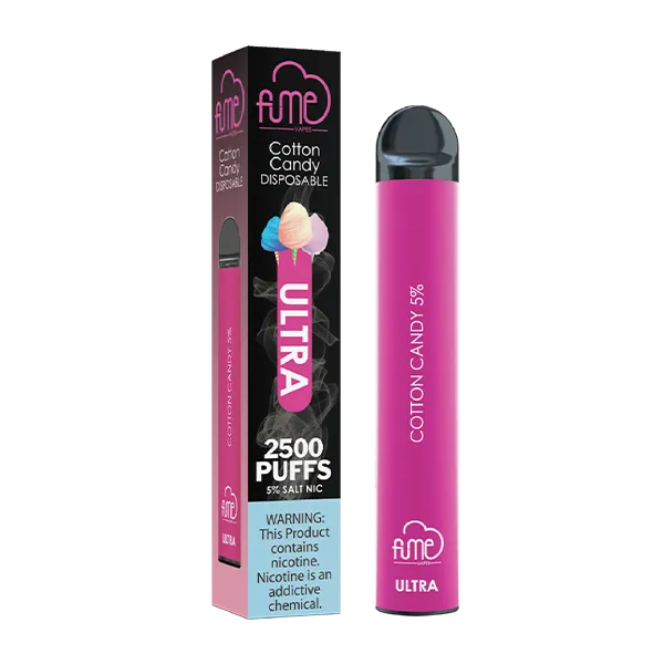 Cotton Candy Fume Ultra