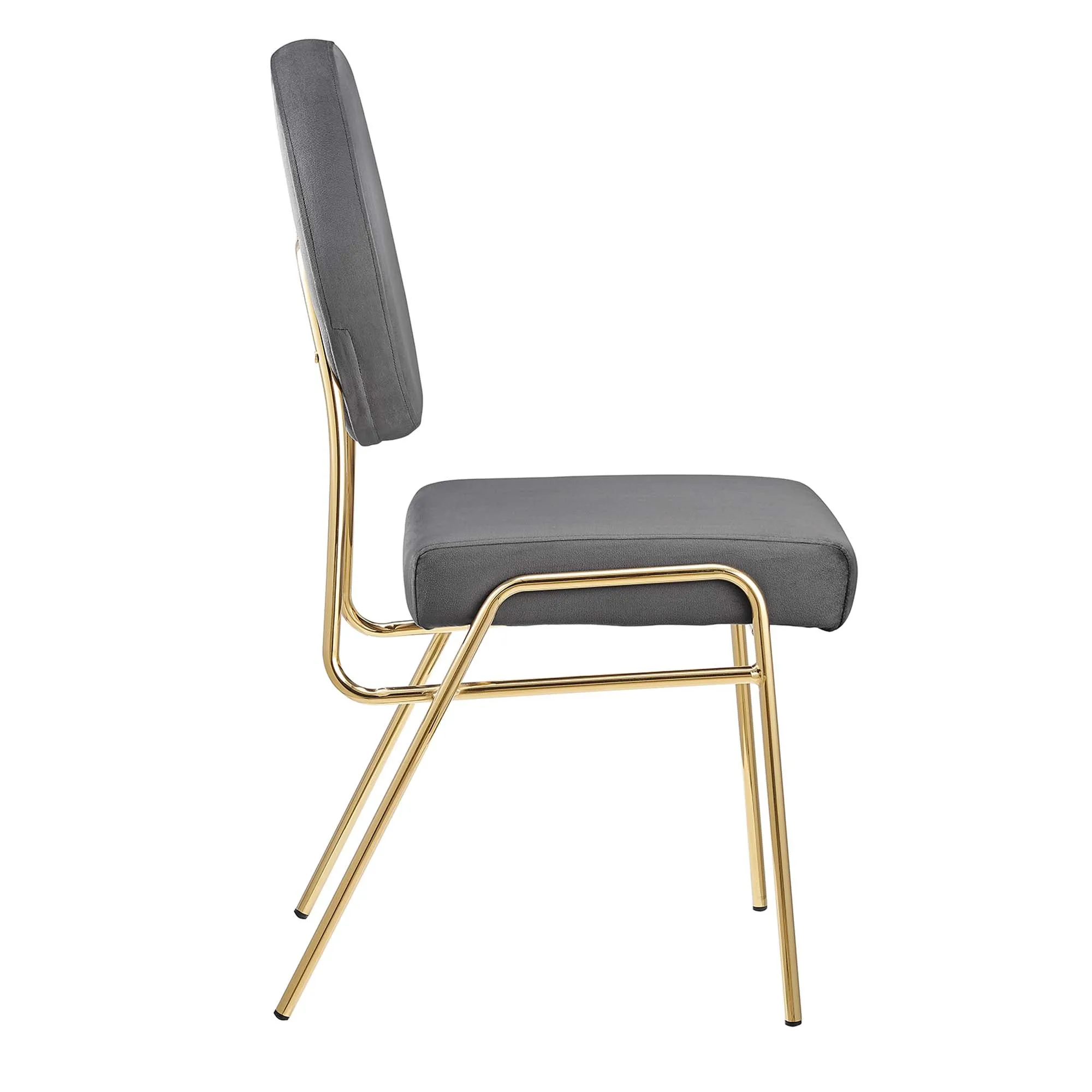 Craft Performance Velvet Dining Side Chair by Modway
