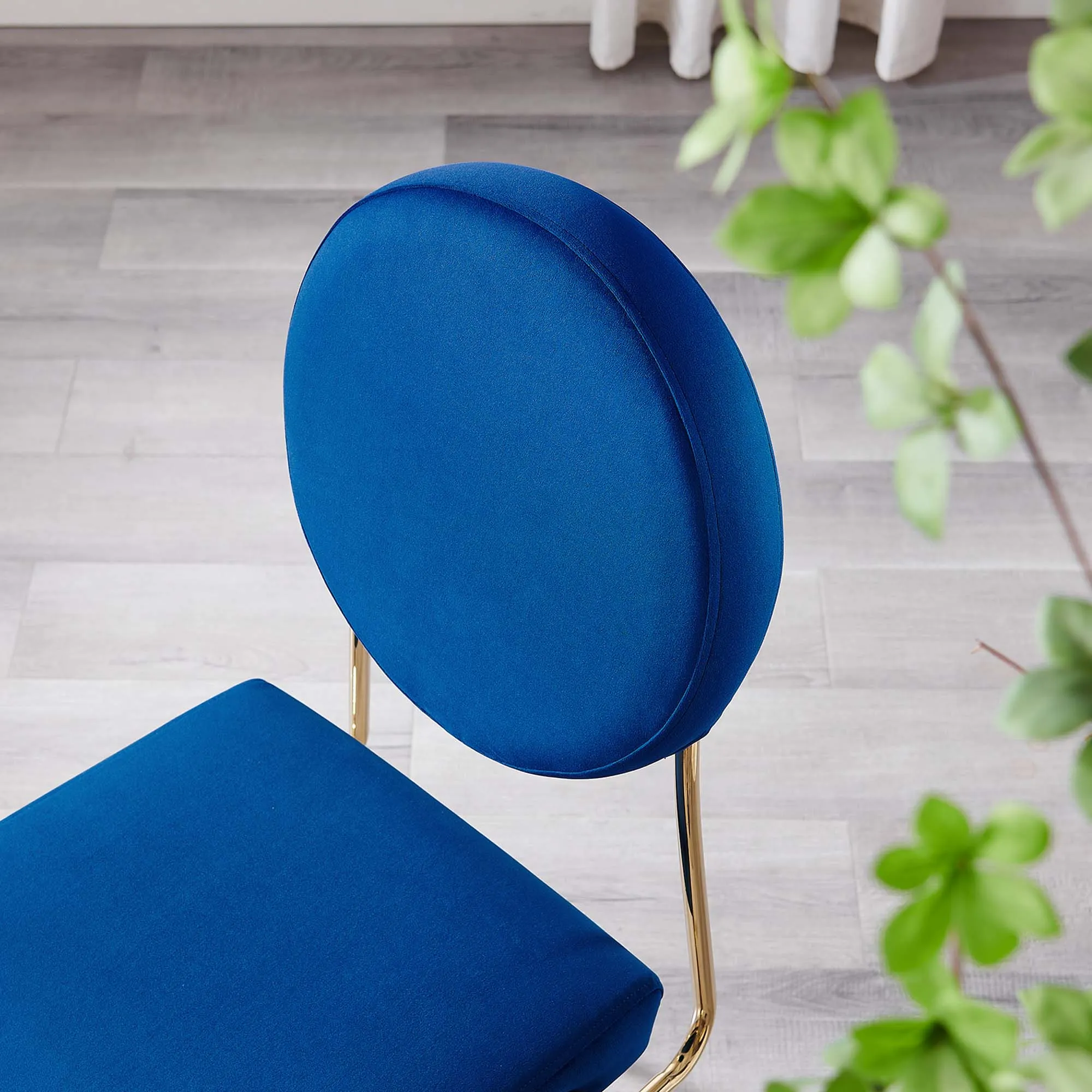 Craft Performance Velvet Dining Side Chair by Modway
