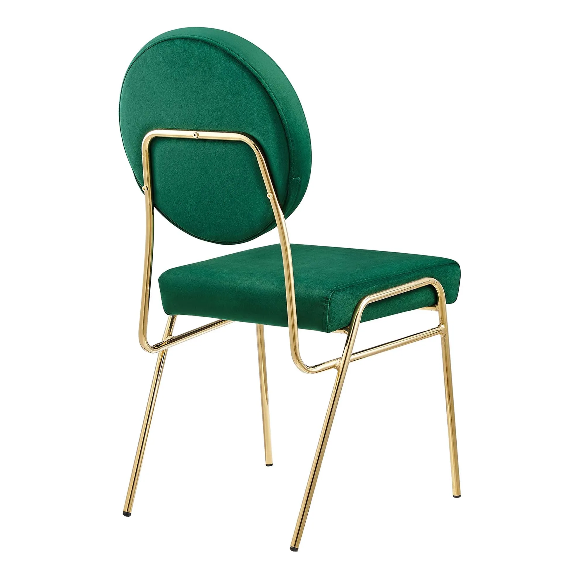 Craft Performance Velvet Dining Side Chair by Modway