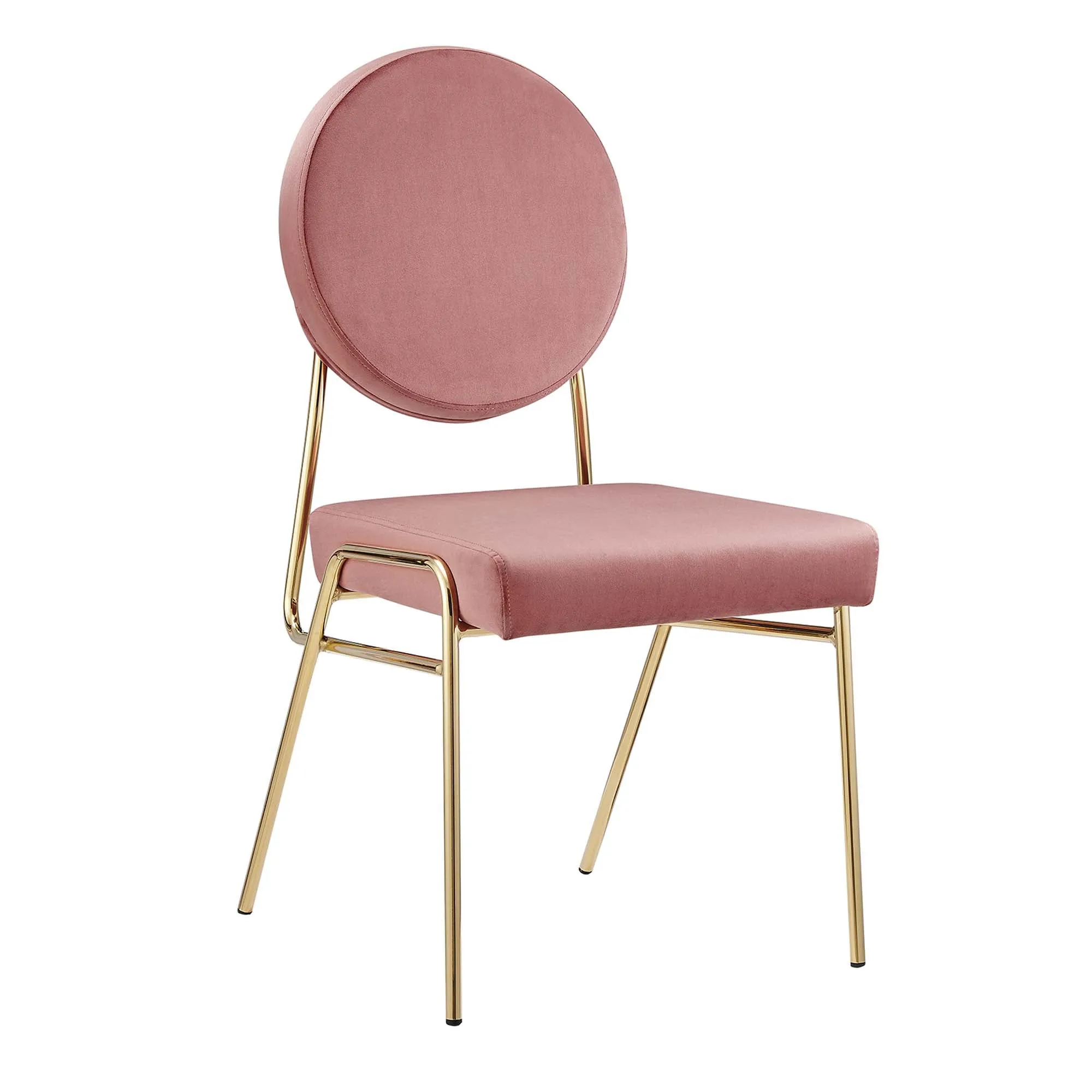 Craft Performance Velvet Dining Side Chair by Modway