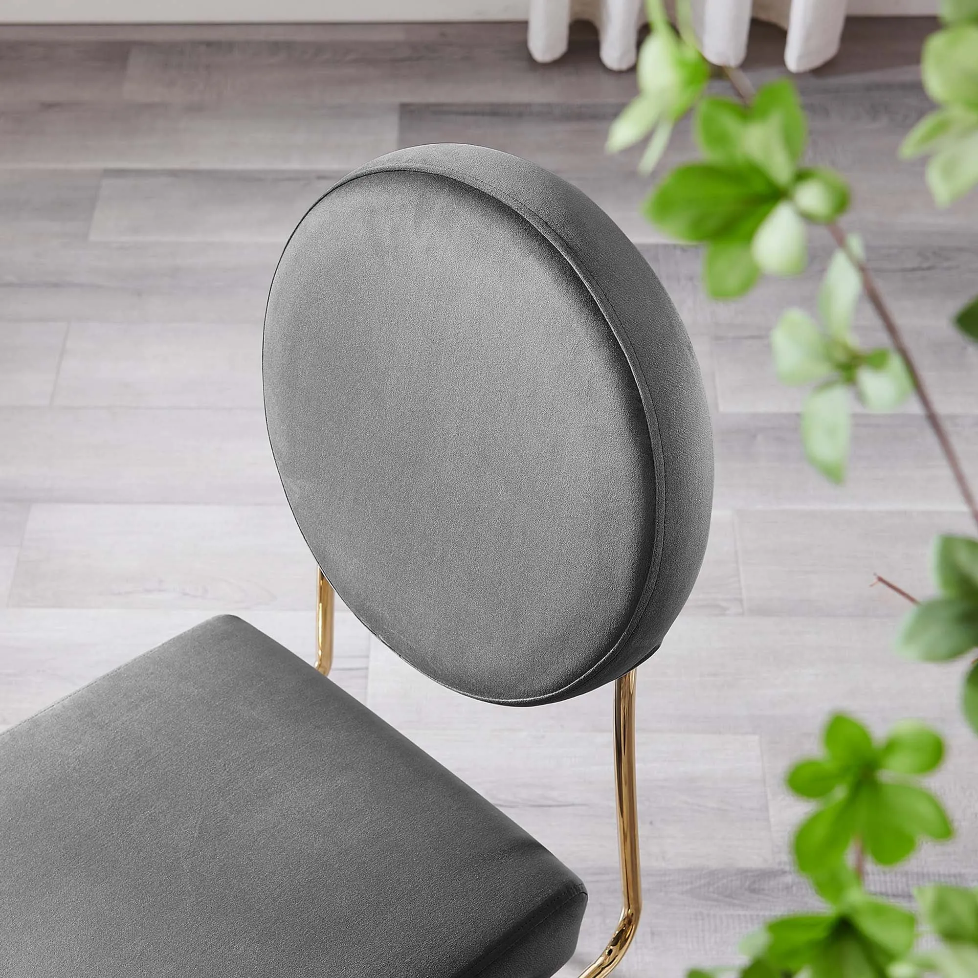 Craft Performance Velvet Dining Side Chair by Modway