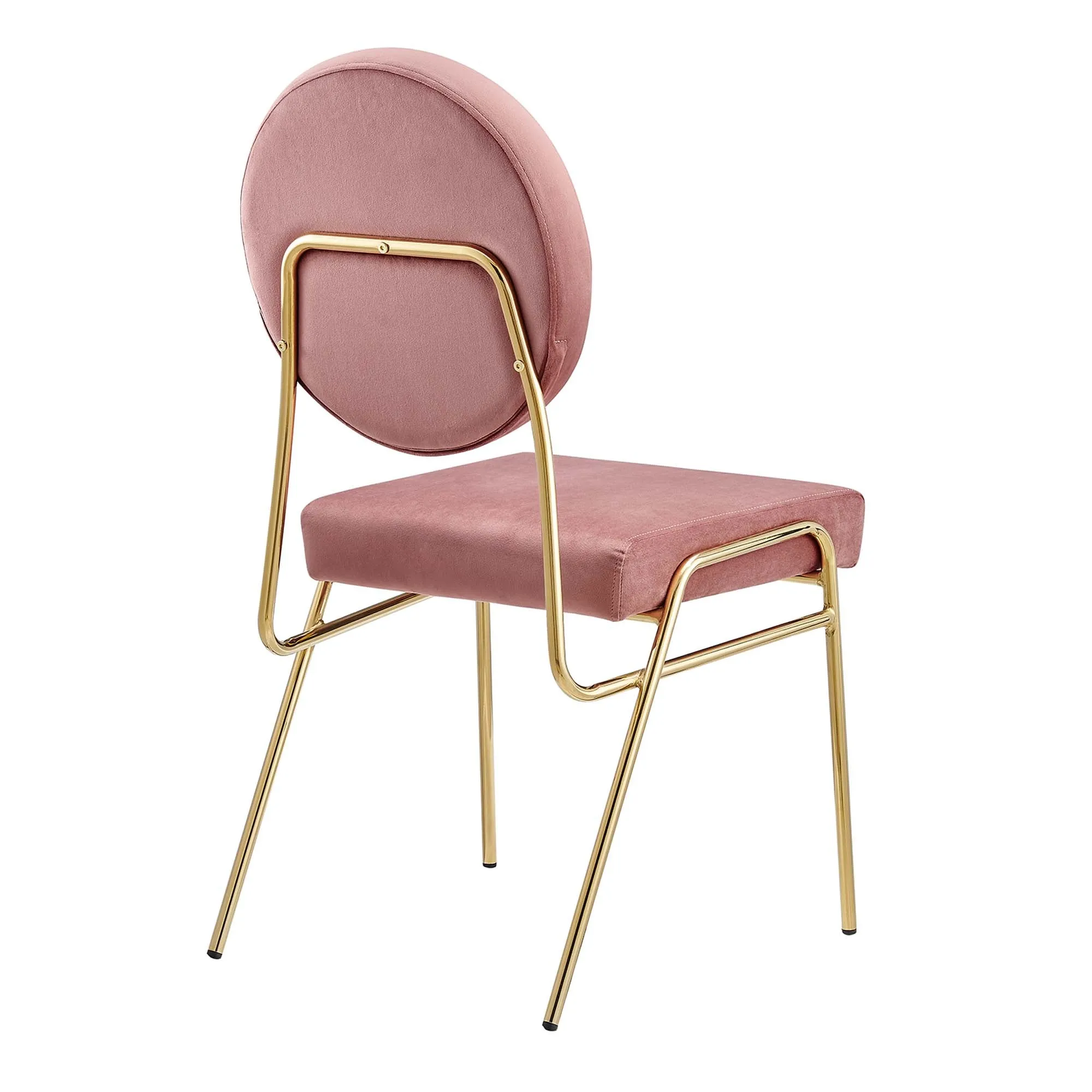 Craft Performance Velvet Dining Side Chair by Modway
