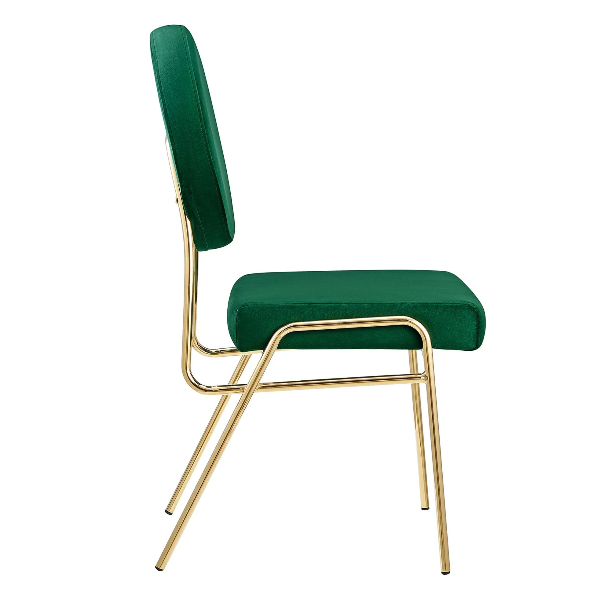 Craft Performance Velvet Dining Side Chair by Modway