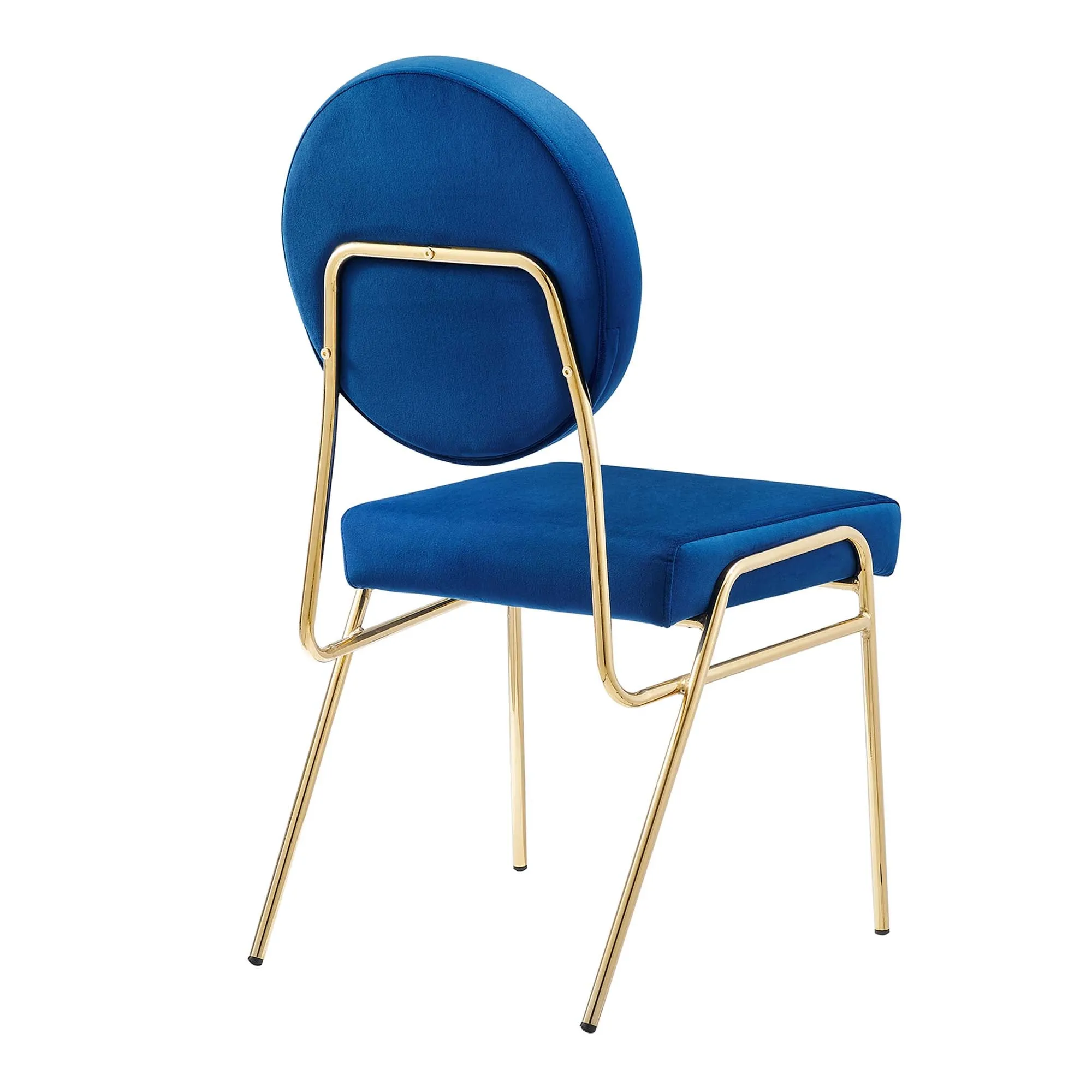 Craft Performance Velvet Dining Side Chair by Modway