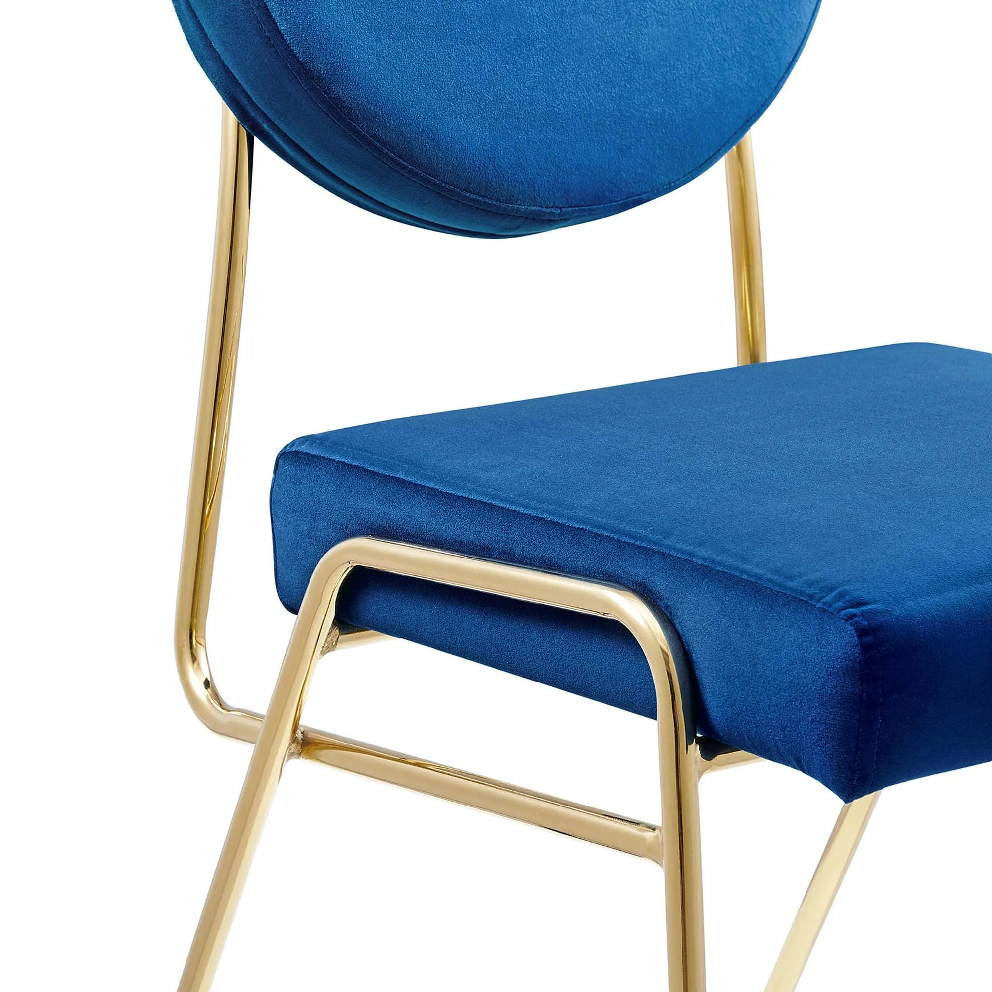 Craft Performance Velvet Dining Side Chair by Modway