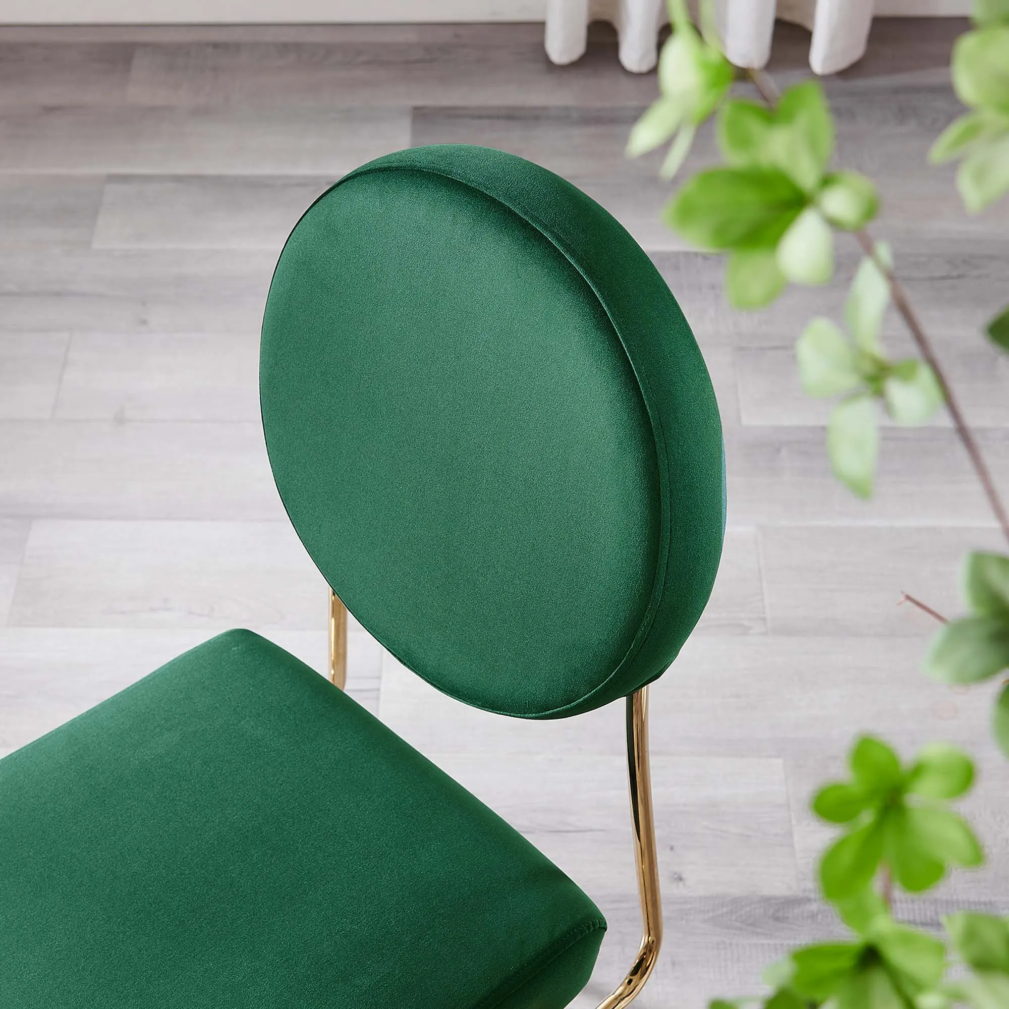 Craft Performance Velvet Dining Side Chair by Modway