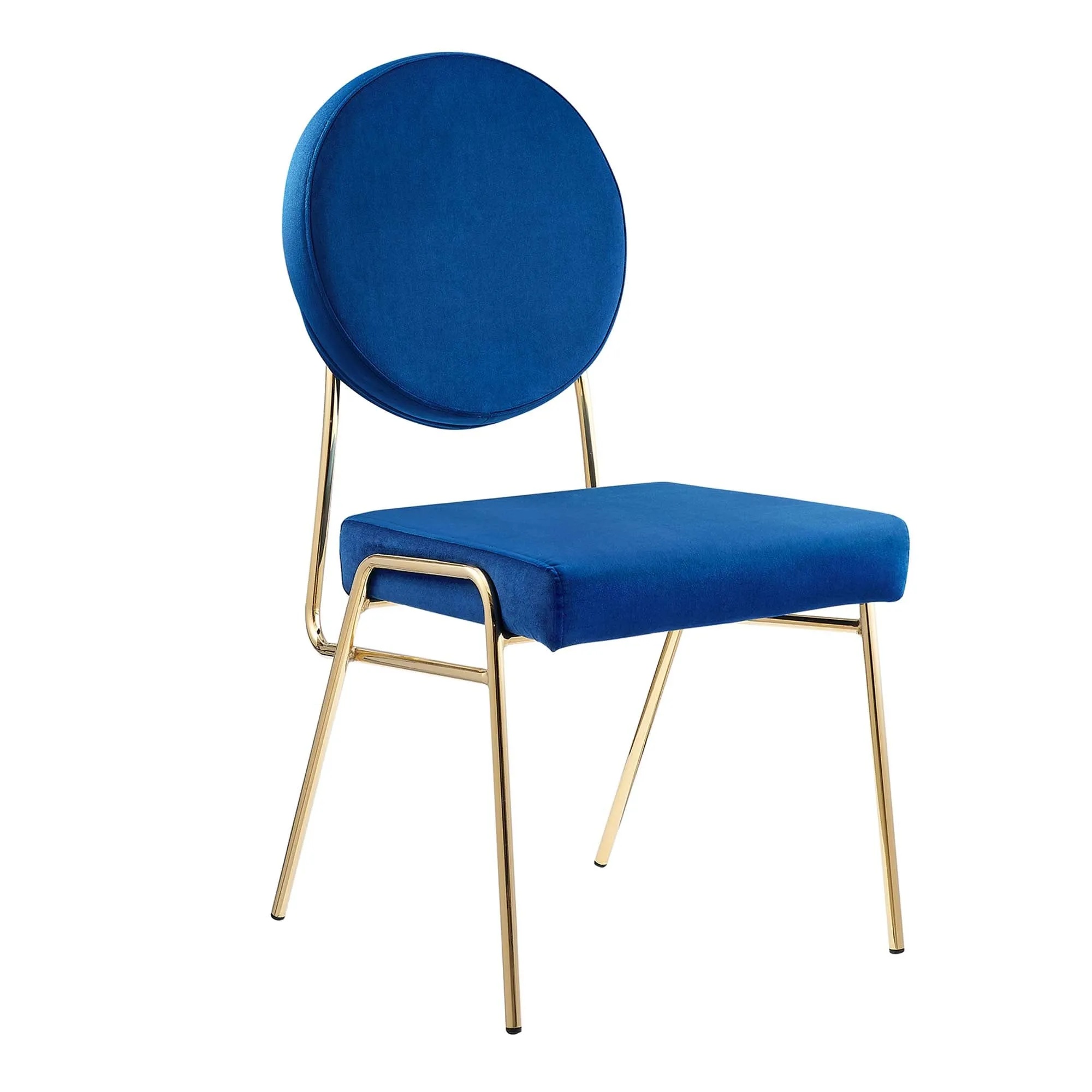 Craft Performance Velvet Dining Side Chair by Modway