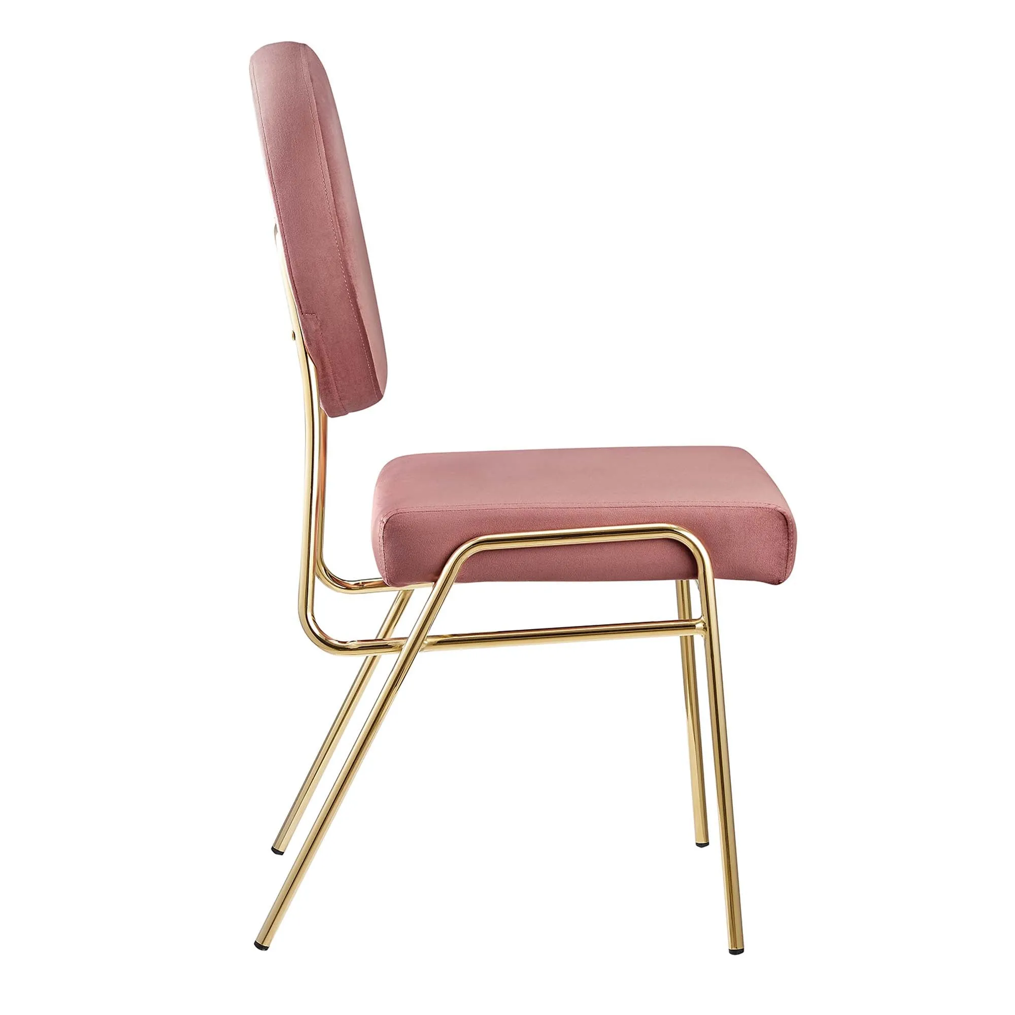 Craft Performance Velvet Dining Side Chair by Modway