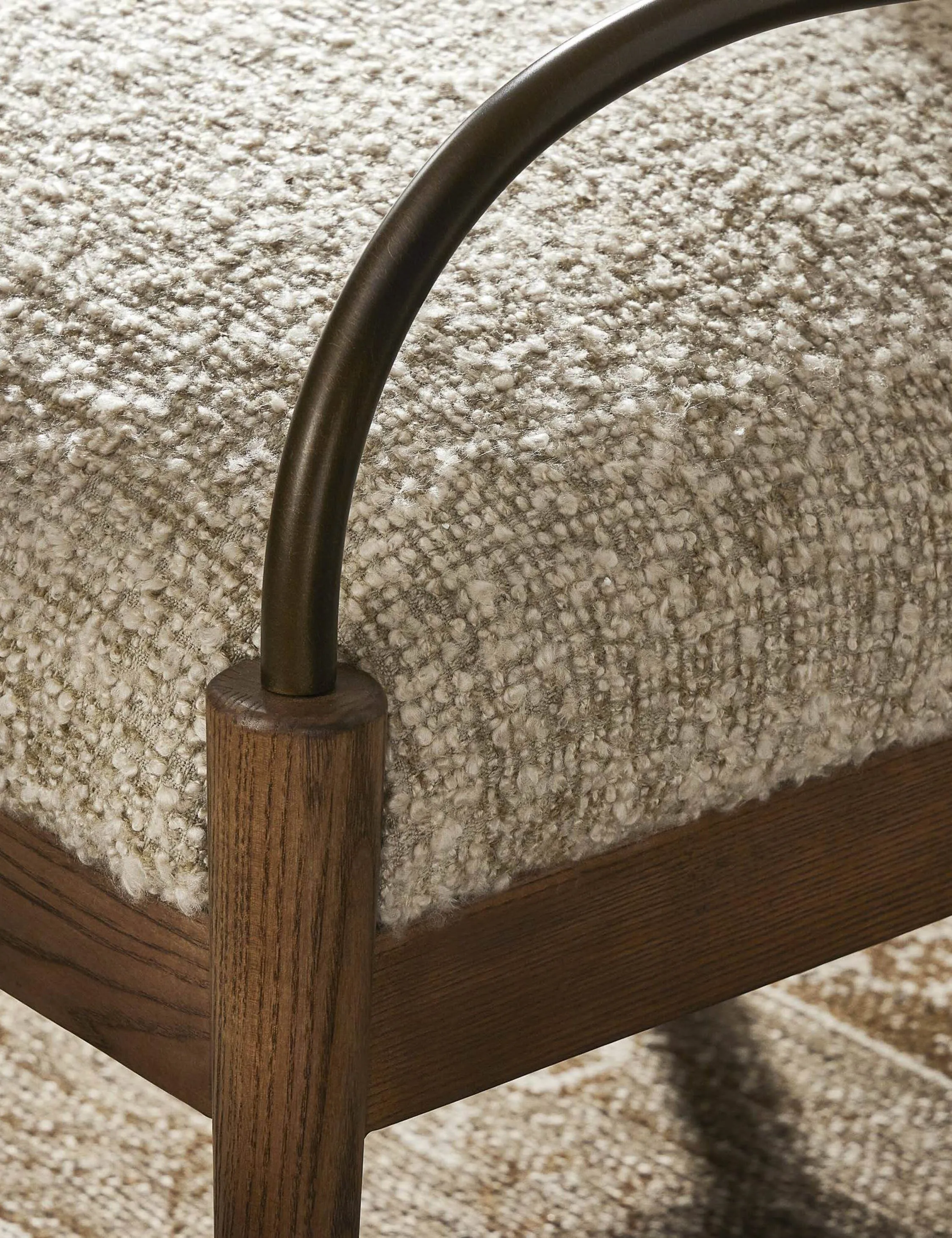 Demi Accent Chair by Amber Lewis x Four Hands