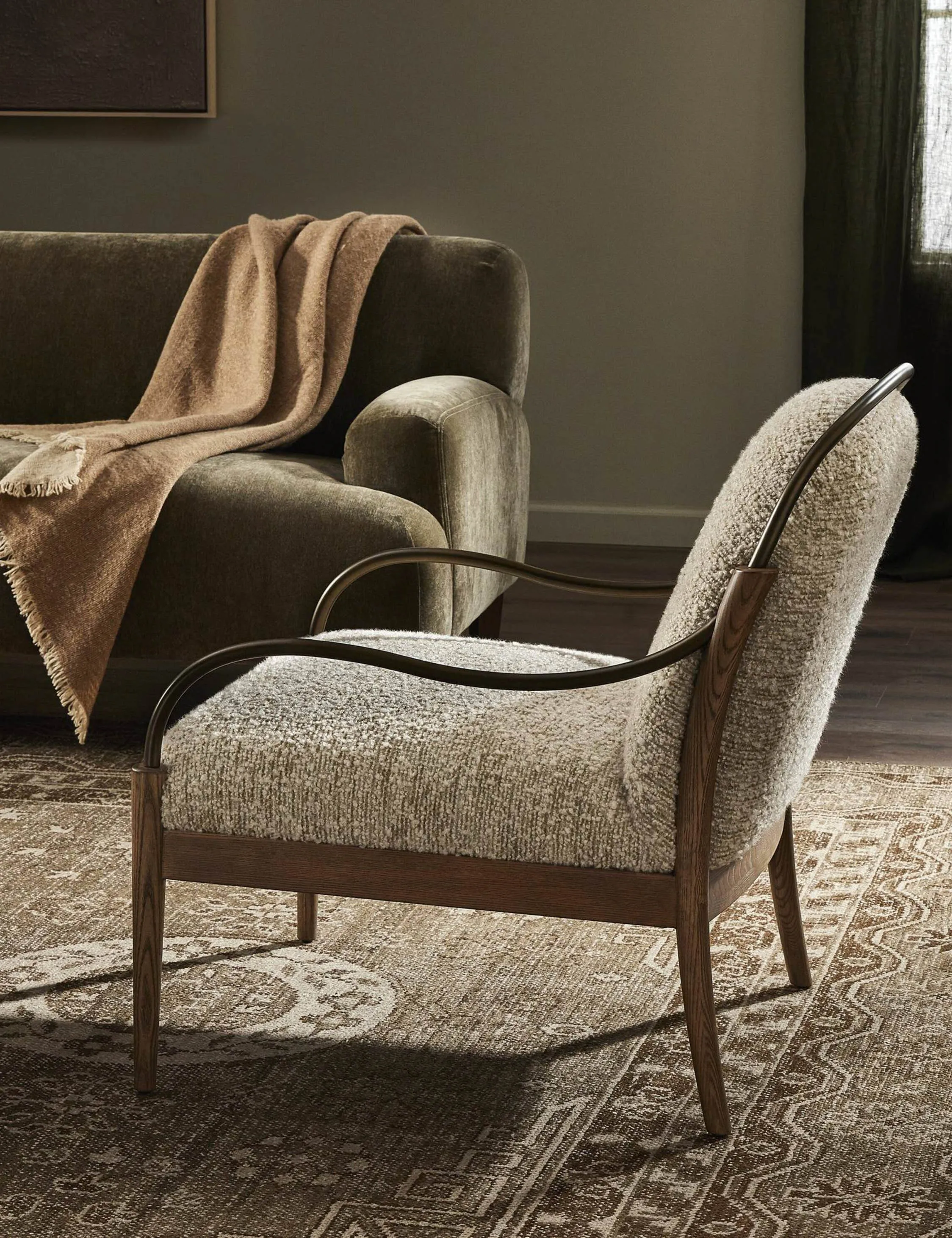 Demi Accent Chair by Amber Lewis x Four Hands