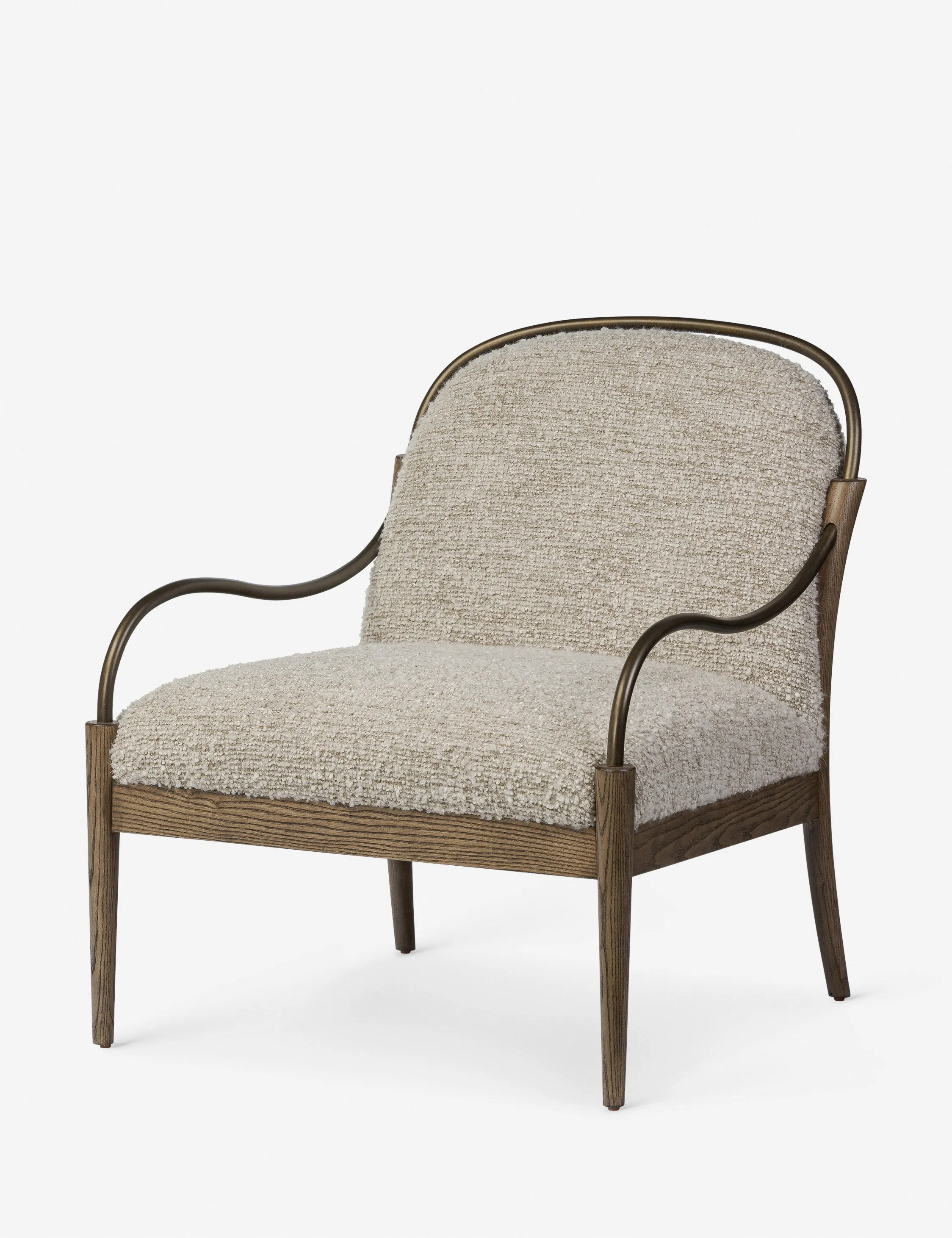 Demi Accent Chair by Amber Lewis x Four Hands