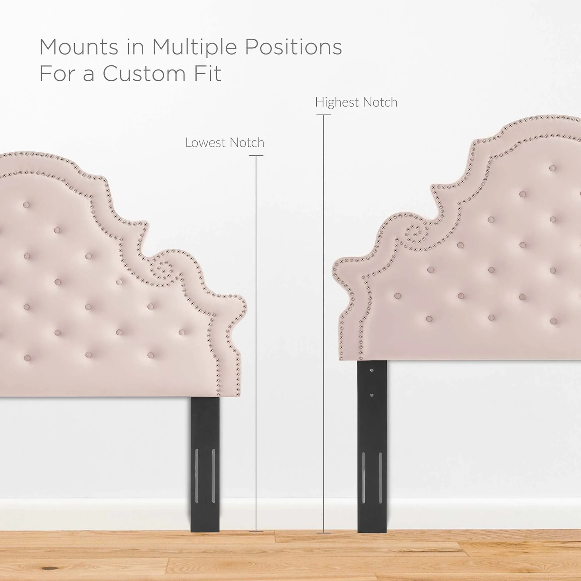 Diana Tufted Performance Velvet Headboard by Modway
