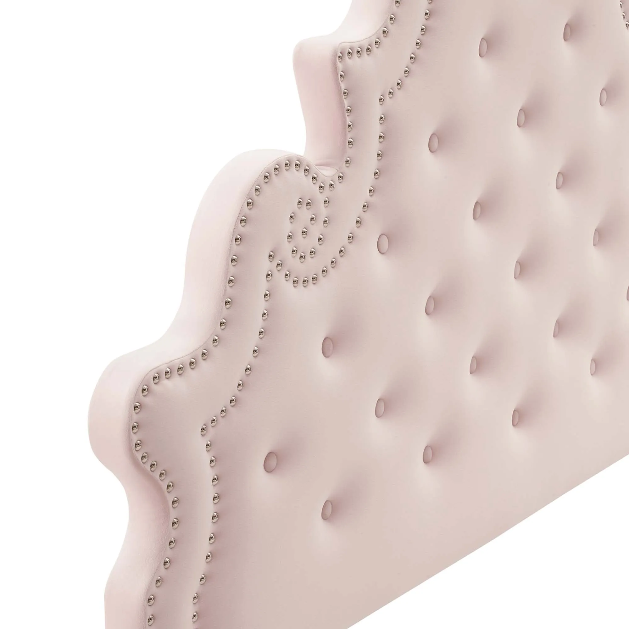 Diana Tufted Performance Velvet Headboard by Modway