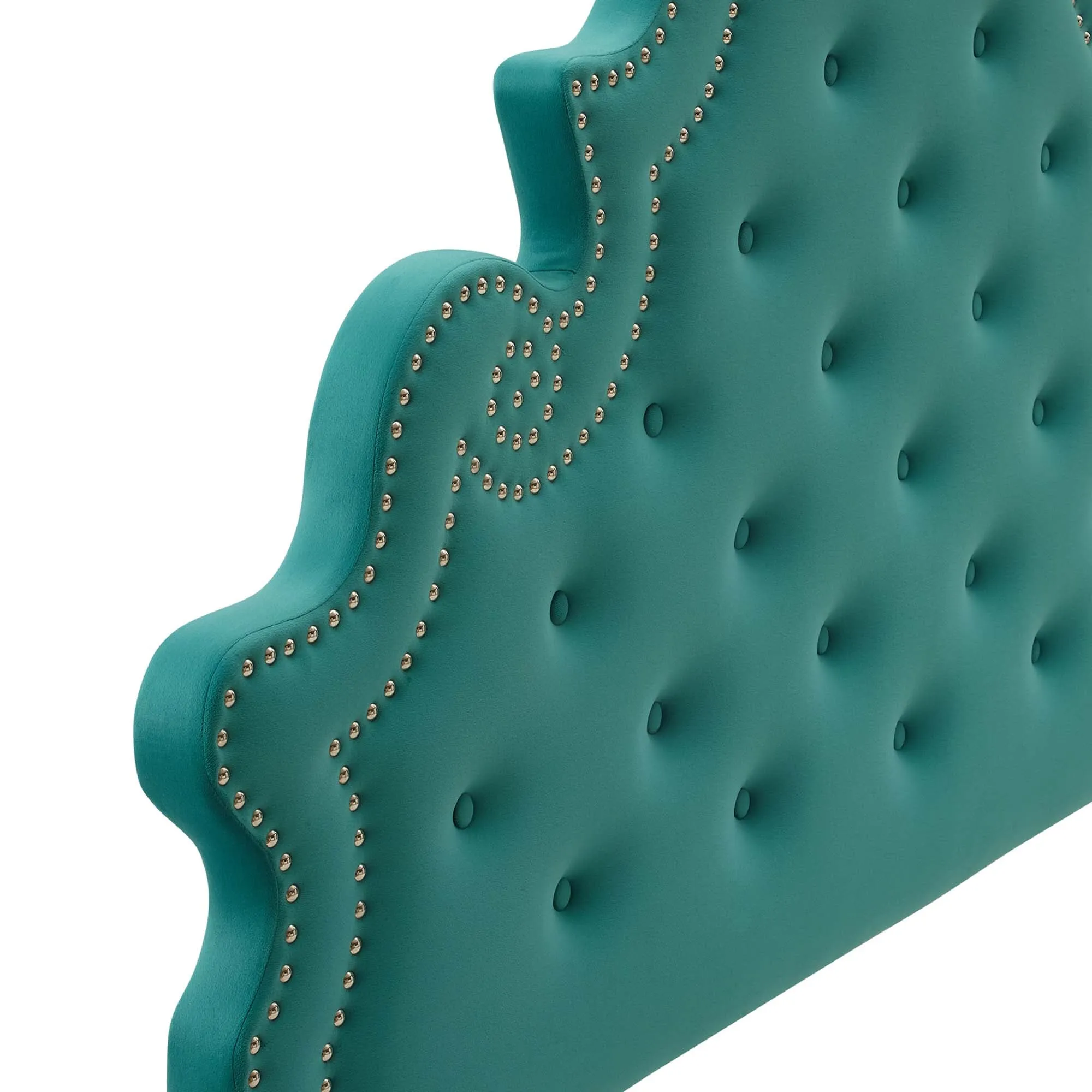Diana Tufted Performance Velvet Headboard by Modway