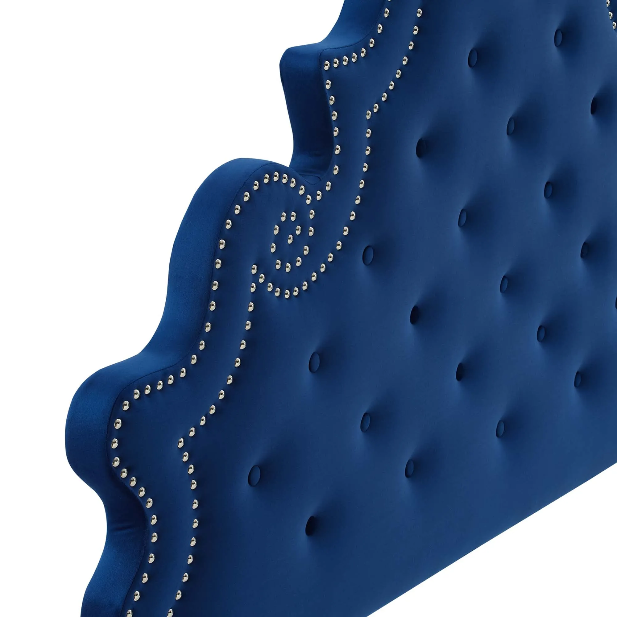 Diana Tufted Performance Velvet Headboard by Modway