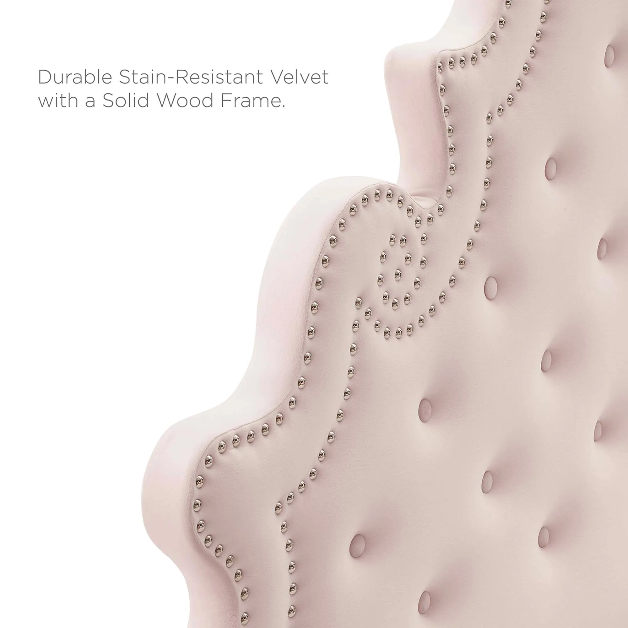 Diana Tufted Performance Velvet Headboard by Modway