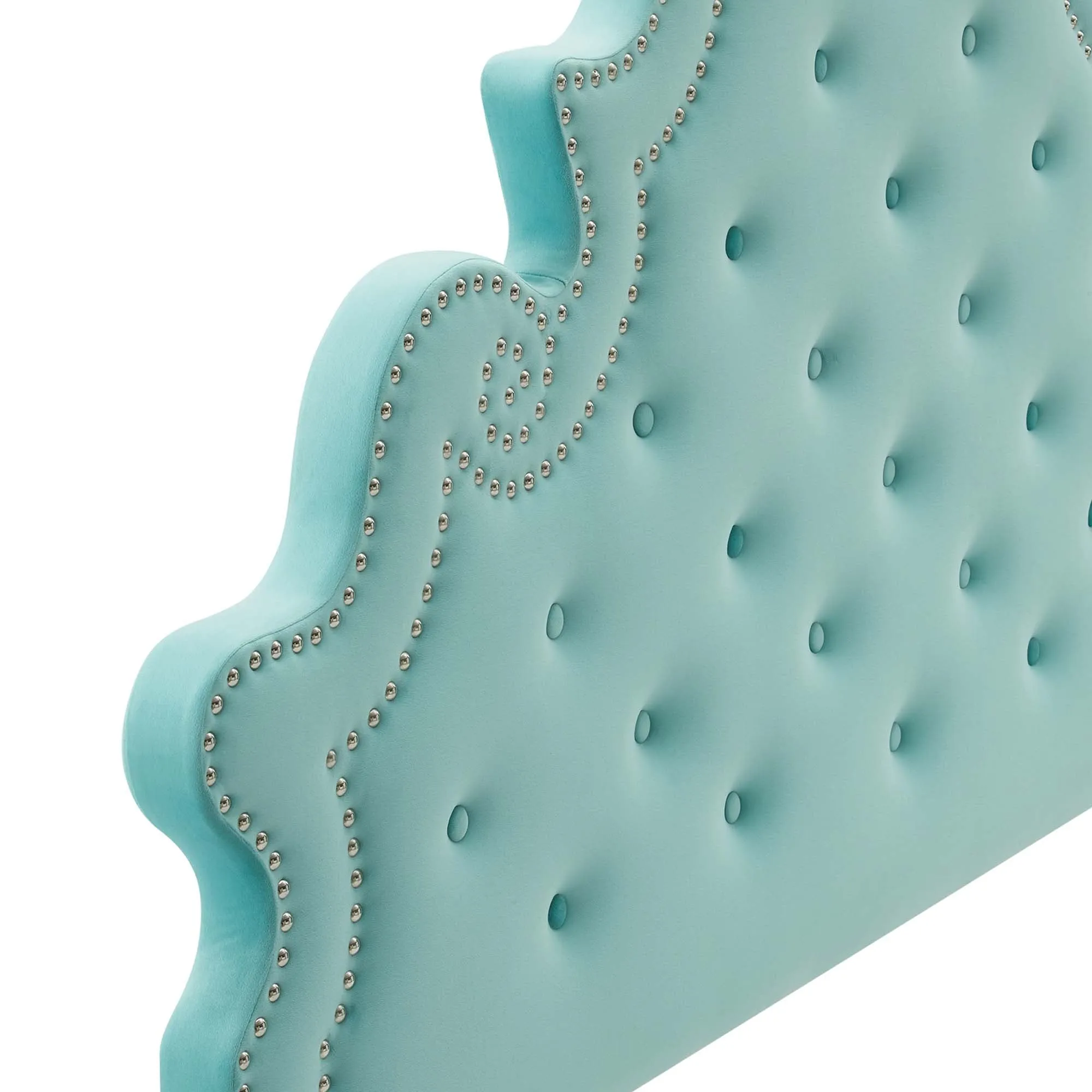 Diana Tufted Performance Velvet Headboard by Modway