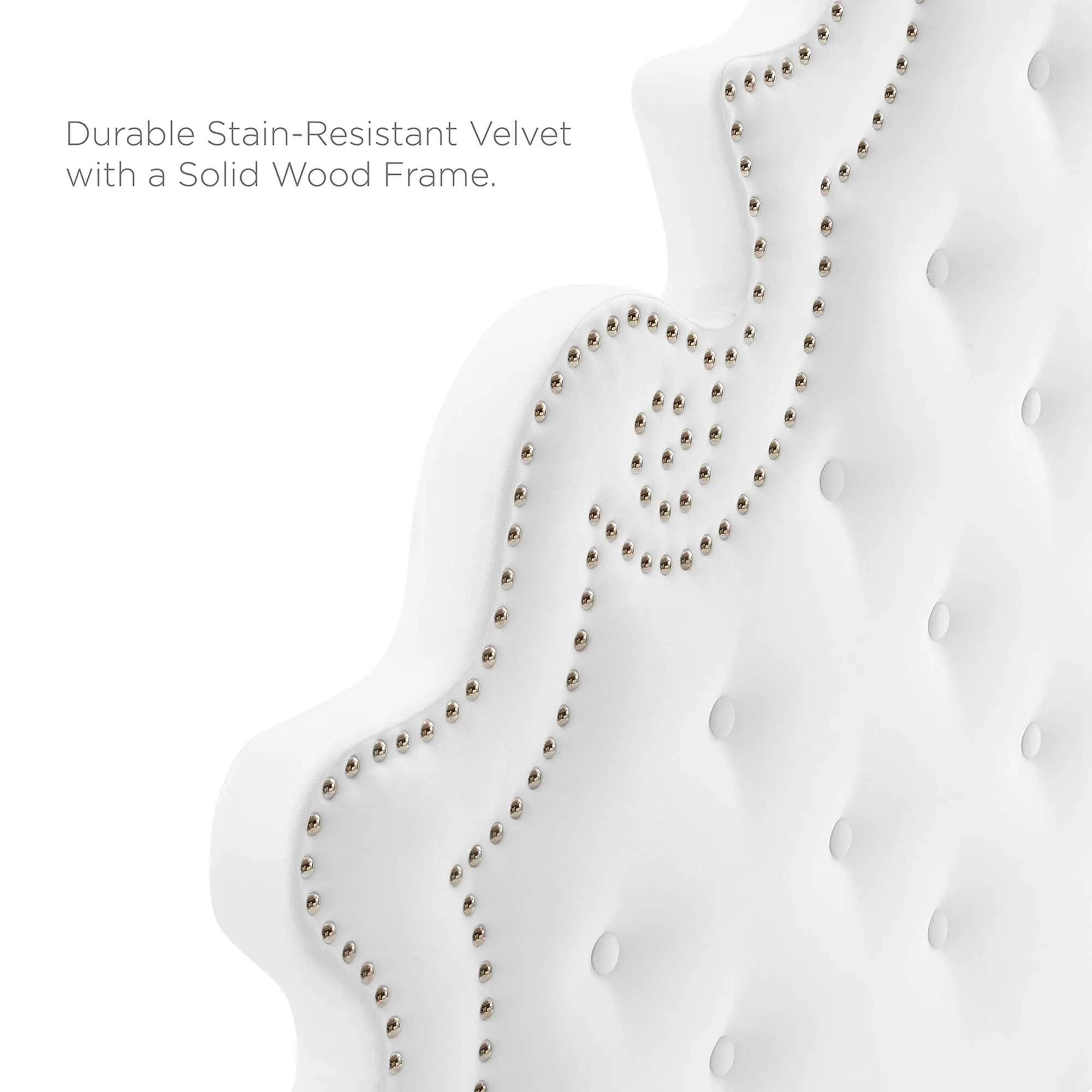 Diana Tufted Performance Velvet Headboard by Modway