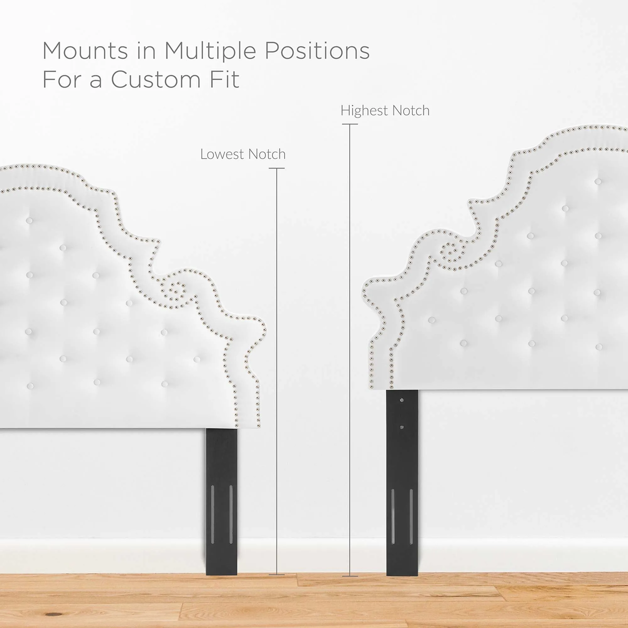 Diana Tufted Performance Velvet Headboard by Modway
