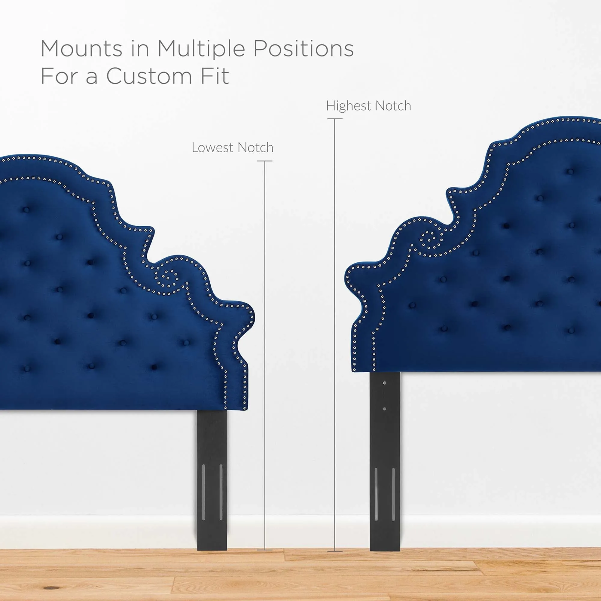 Diana Tufted Performance Velvet Headboard by Modway