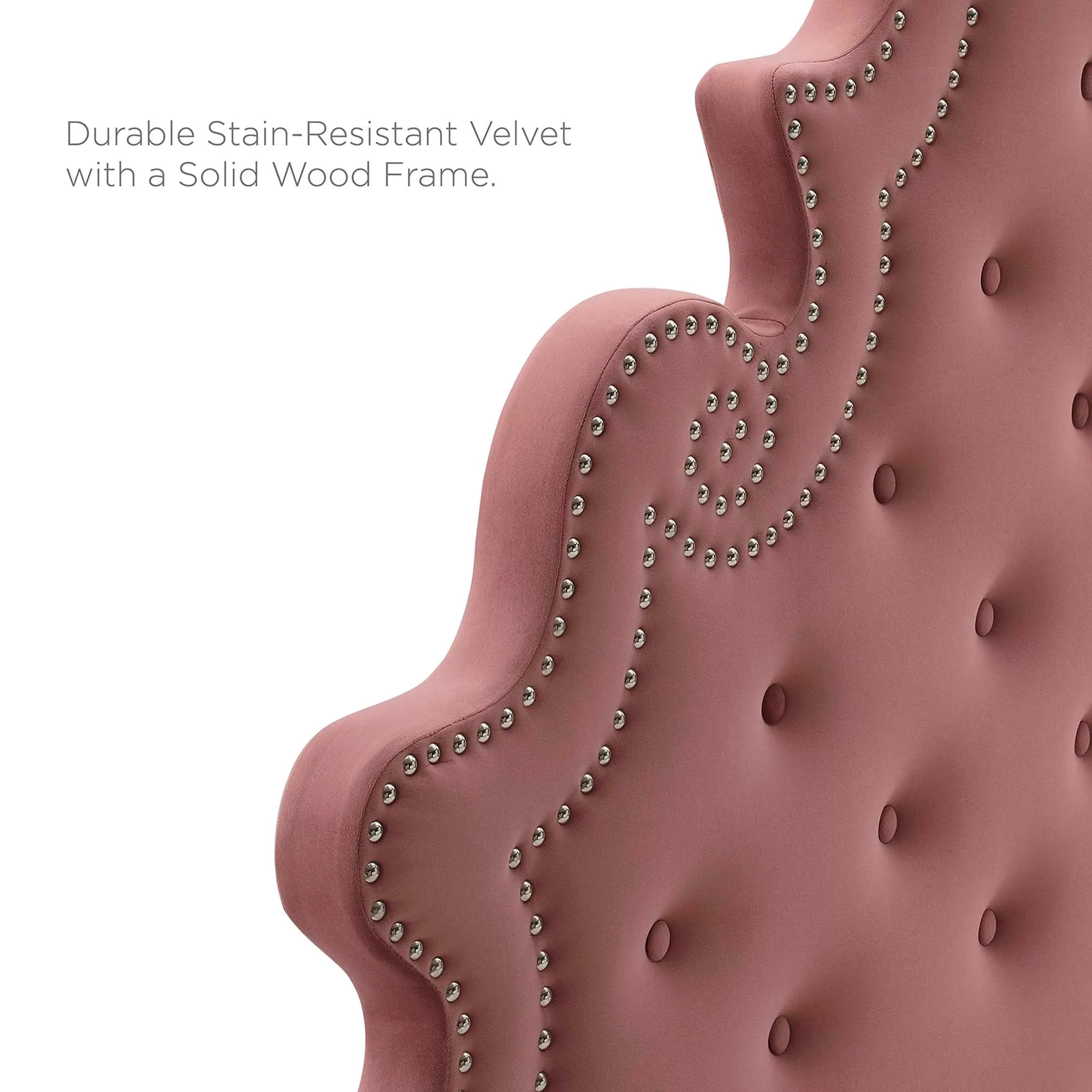 Diana Tufted Performance Velvet Headboard by Modway